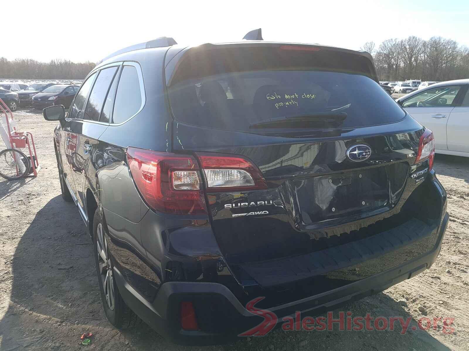 4S4BSETC1J3323507 2018 SUBARU OUTBACK