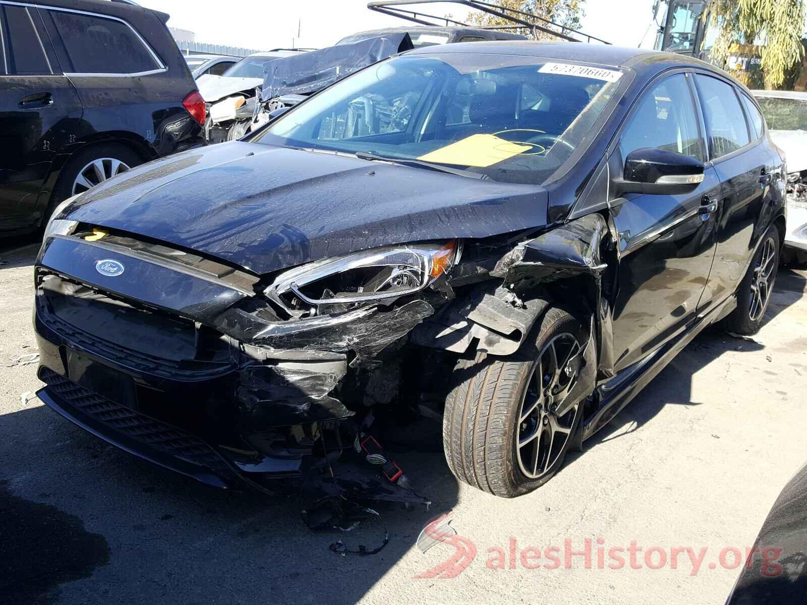 1FADP3K2XGL225747 2016 FORD FOCUS