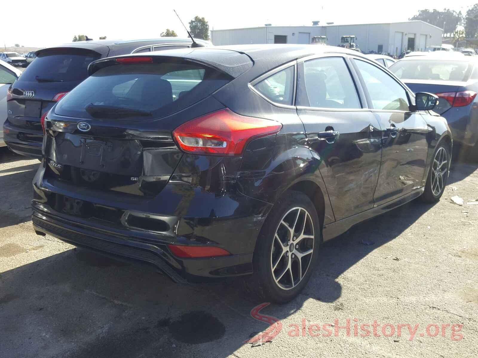 1FADP3K2XGL225747 2016 FORD FOCUS