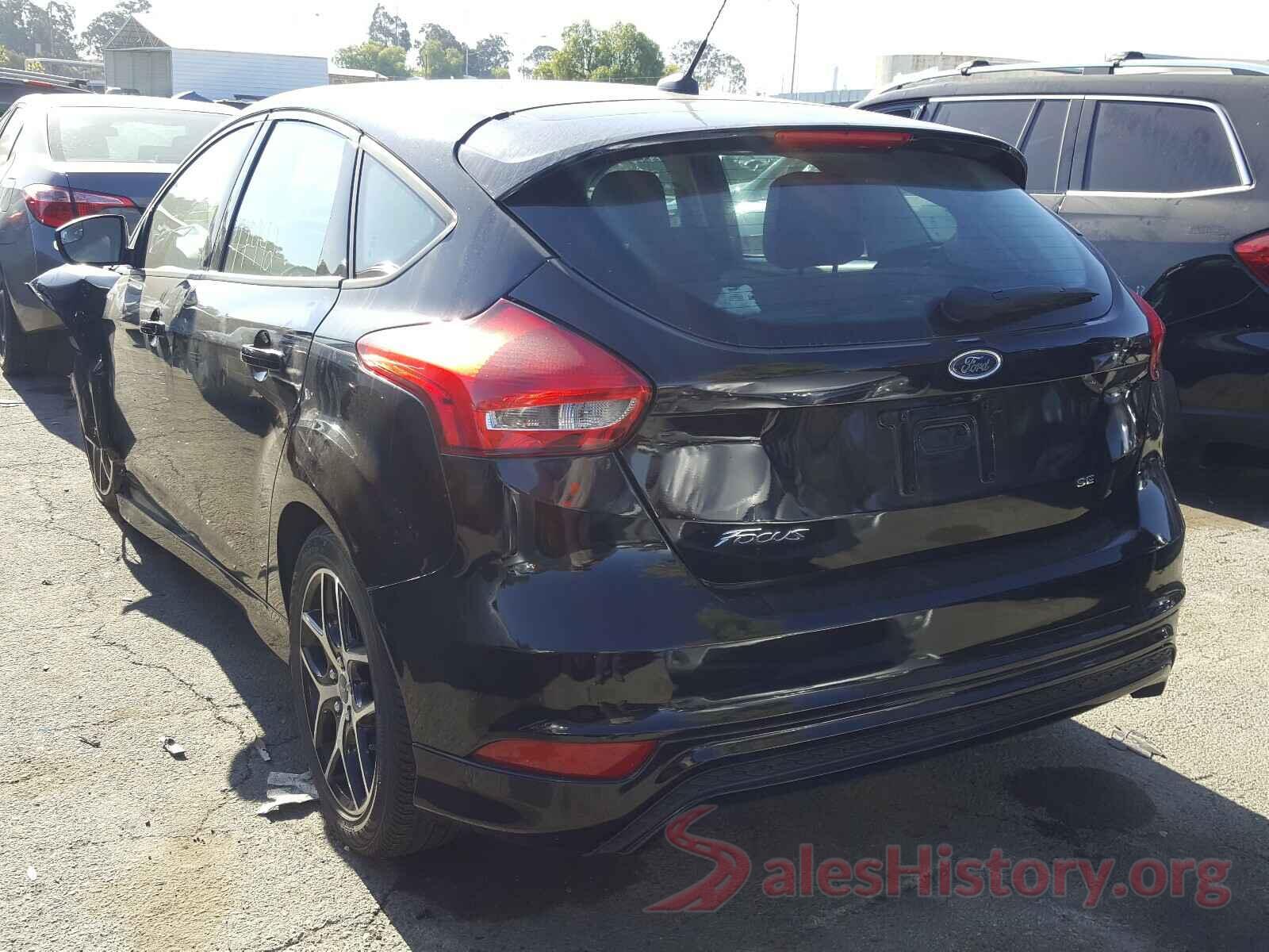 1FADP3K2XGL225747 2016 FORD FOCUS