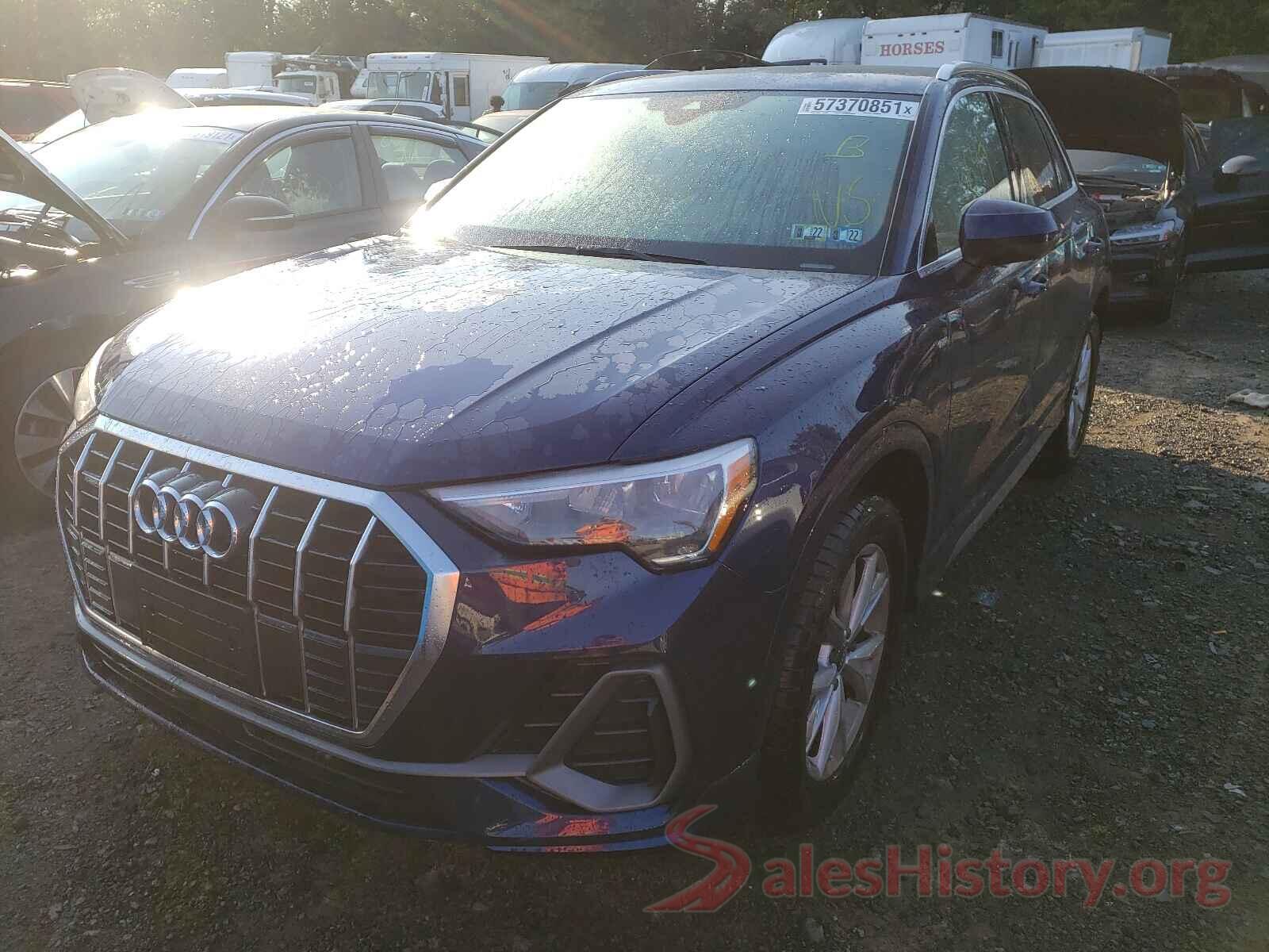 WA1DECF30M1033676 2021 AUDI Q3