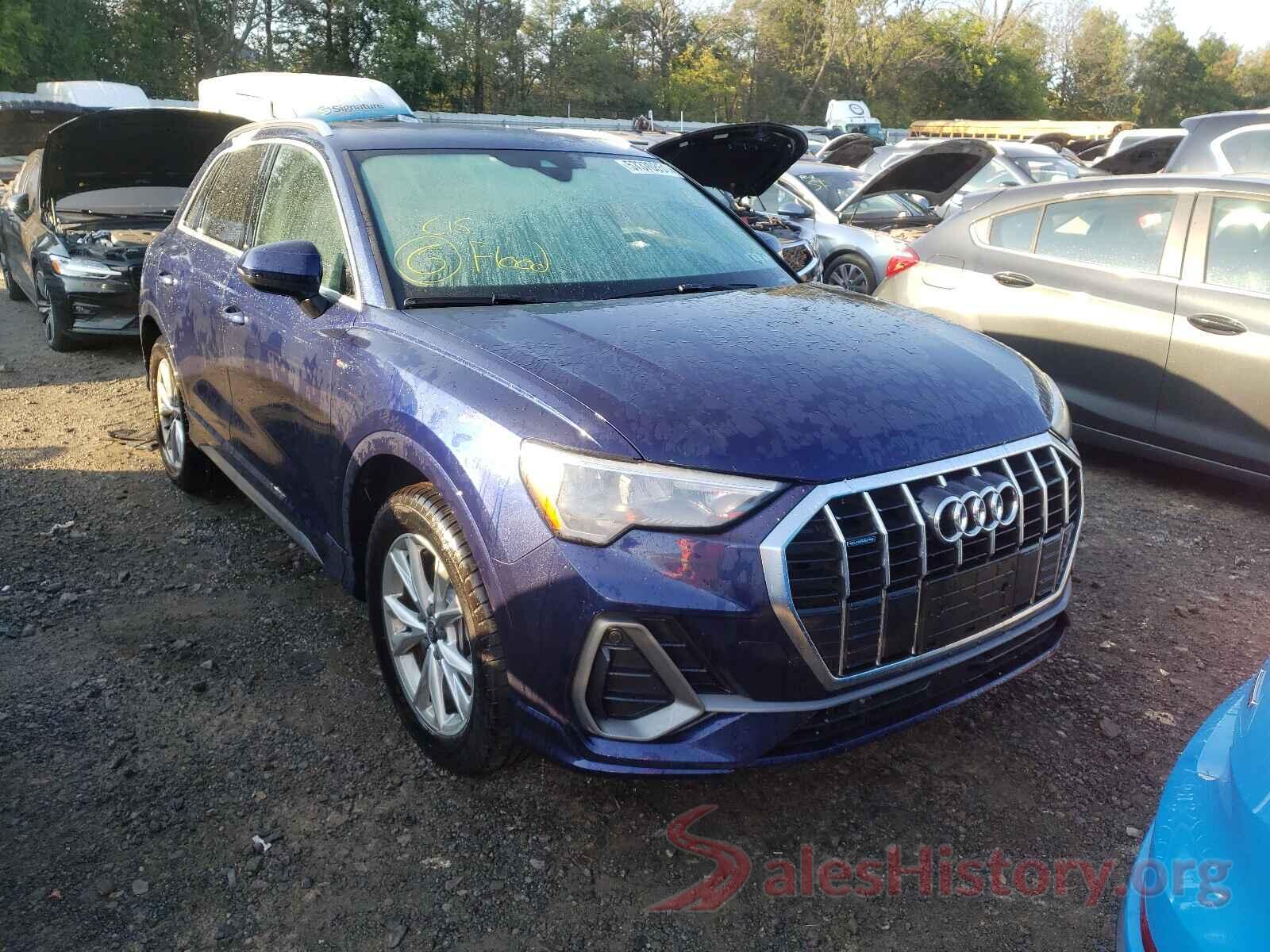 WA1DECF30M1033676 2021 AUDI Q3