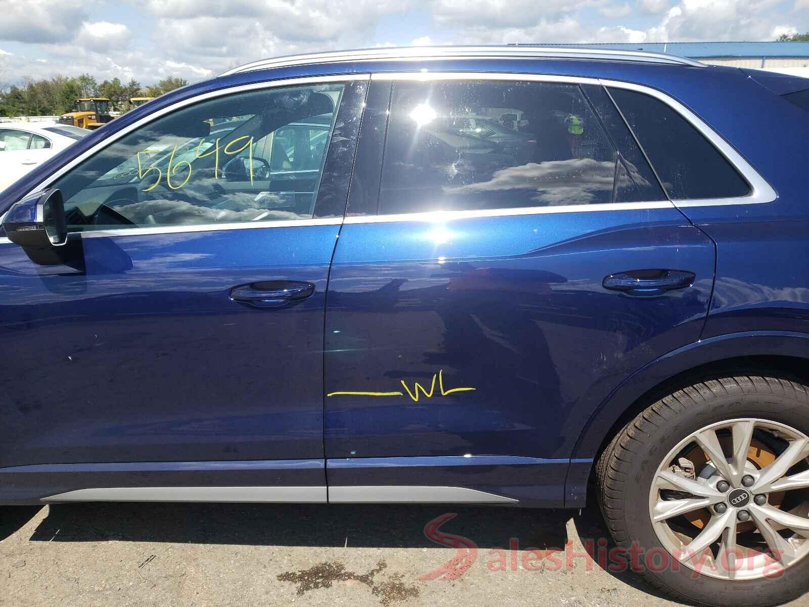 WA1DECF30M1033676 2021 AUDI Q3