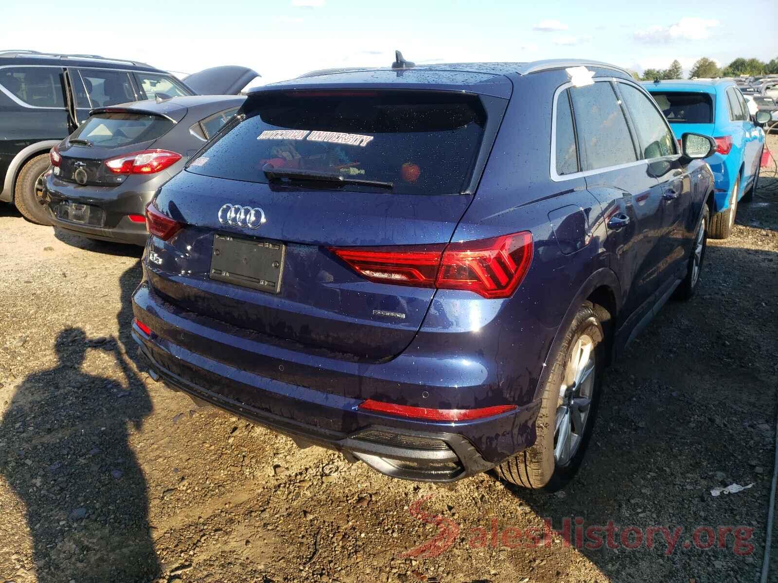 WA1DECF30M1033676 2021 AUDI Q3