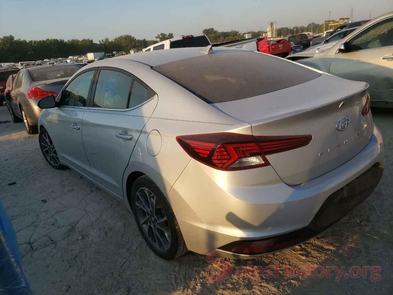 5NPD84LF2LH539910 2020 HYUNDAI ELANTRA