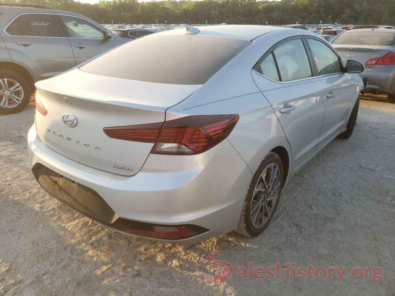 5NPD84LF2LH539910 2020 HYUNDAI ELANTRA