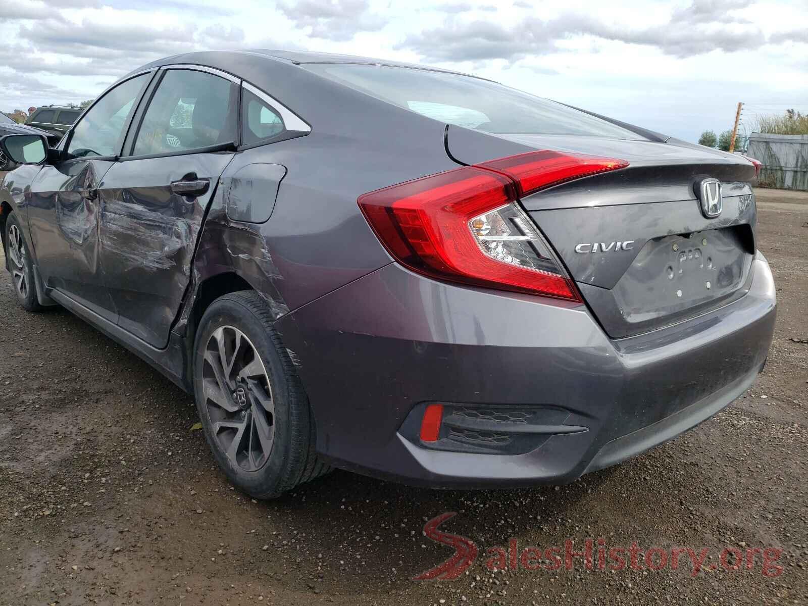 2HGFC2F83HH019595 2017 HONDA CIVIC