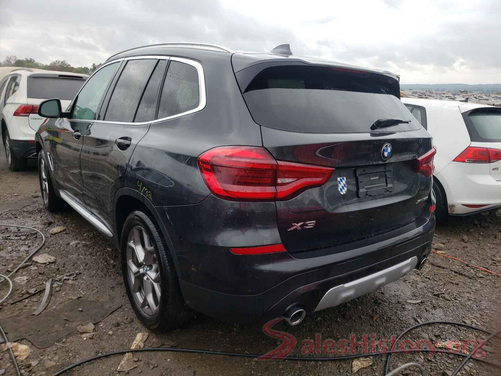 5UXTY5C01L9C36060 2020 BMW X3