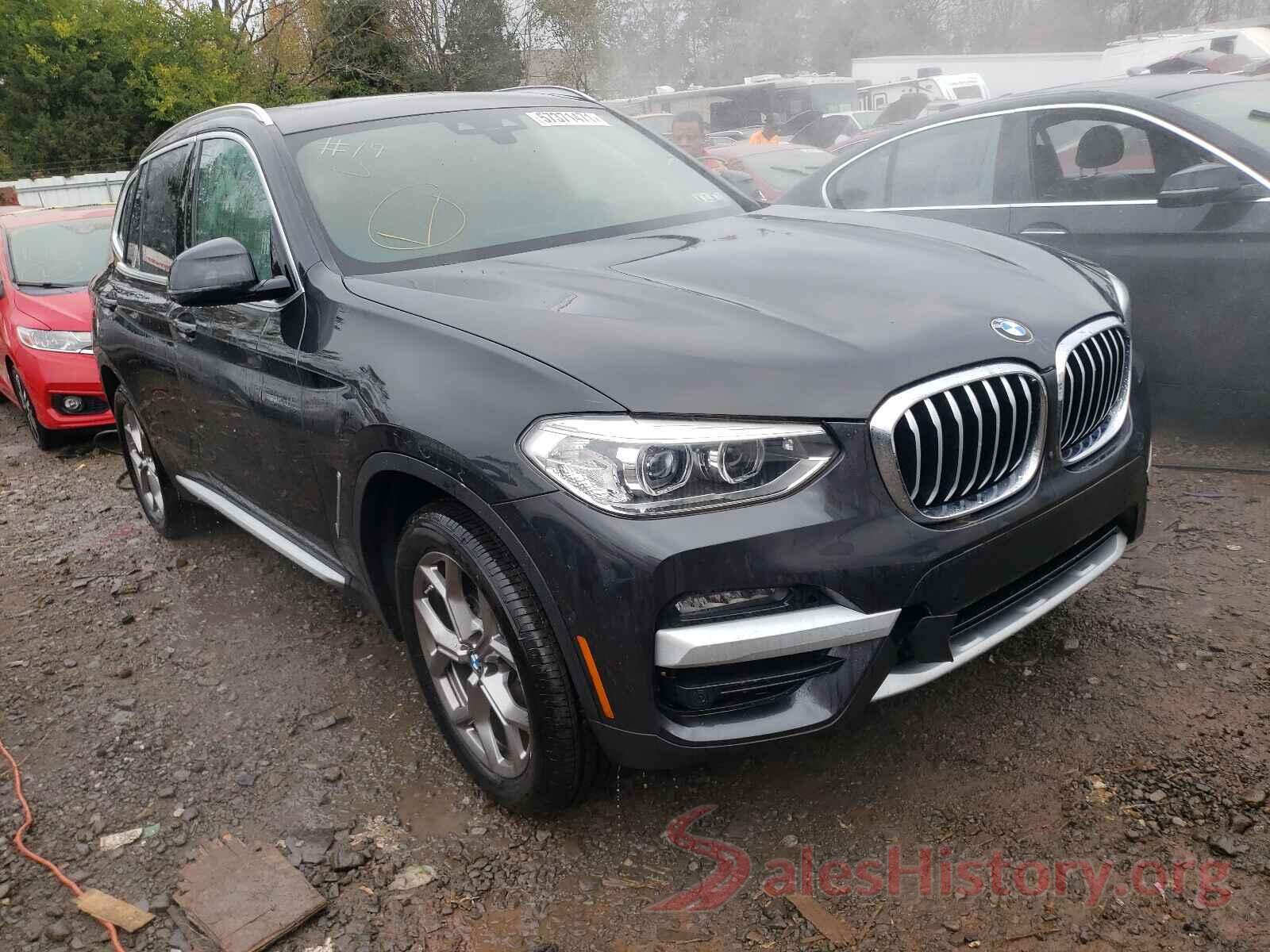 5UXTY5C01L9C36060 2020 BMW X3