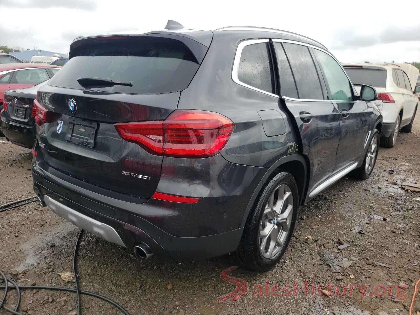 5UXTY5C01L9C36060 2020 BMW X3