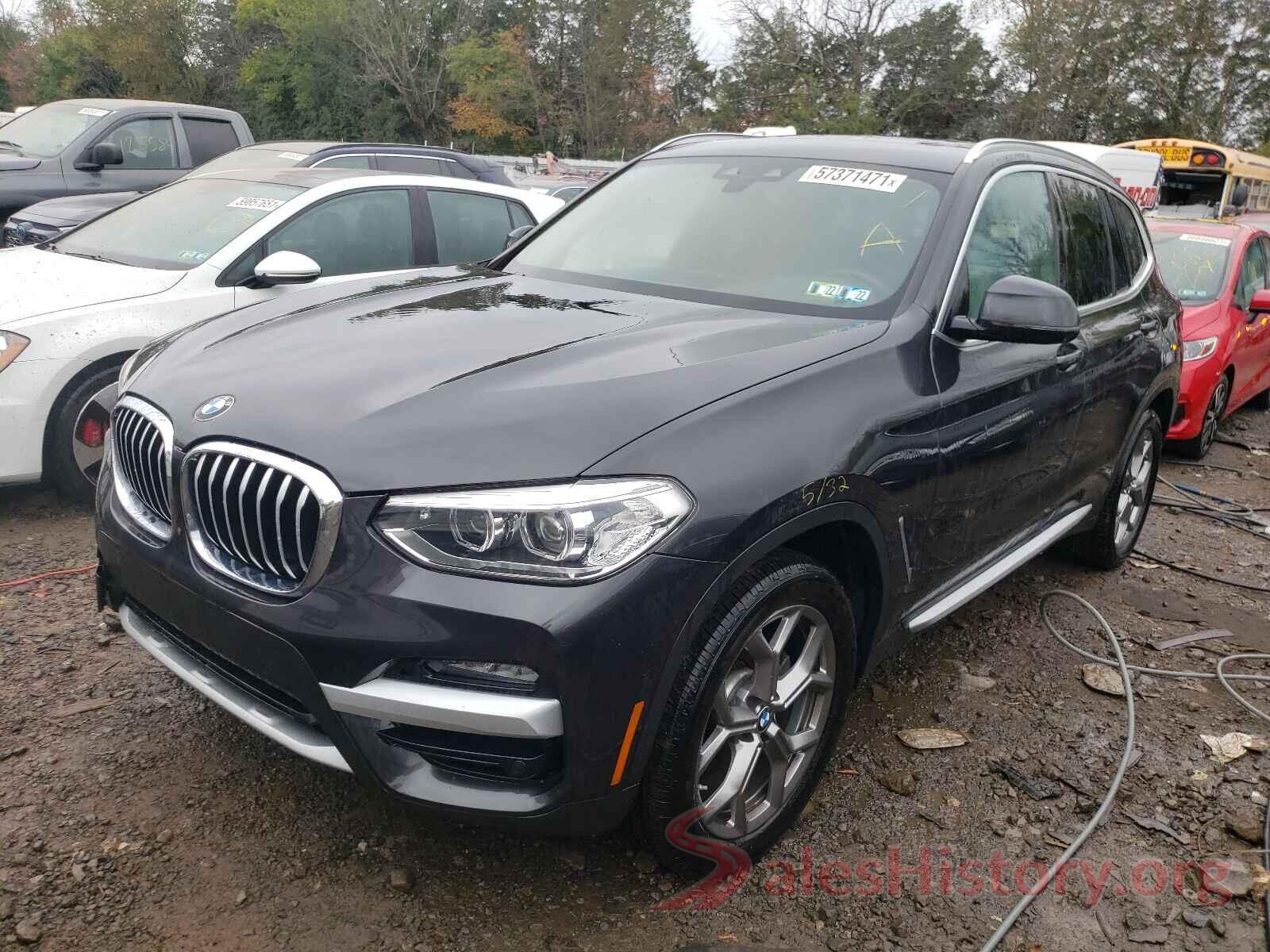 5UXTY5C01L9C36060 2020 BMW X3