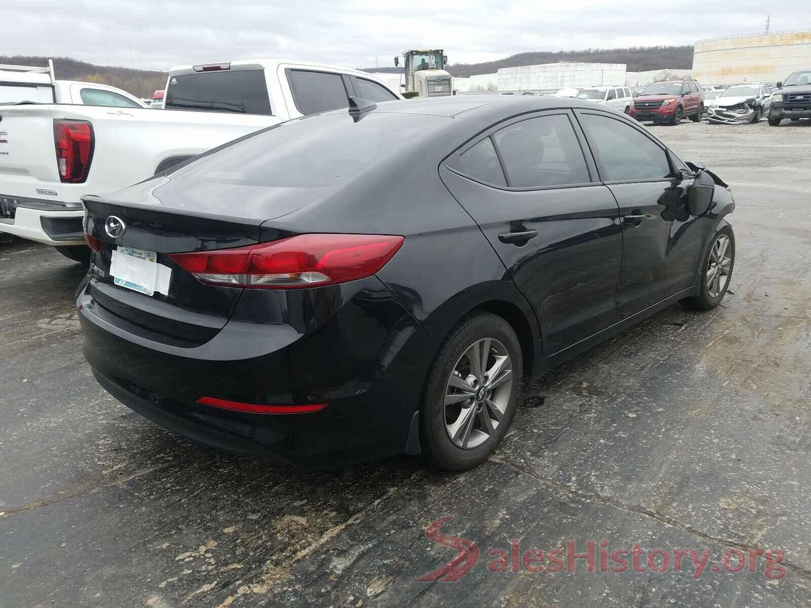 5NPD84LF3JH357954 2018 HYUNDAI ELANTRA