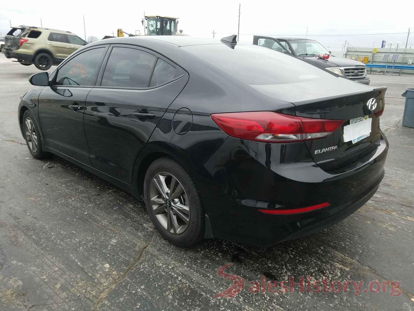 5NPD84LF3JH357954 2018 HYUNDAI ELANTRA