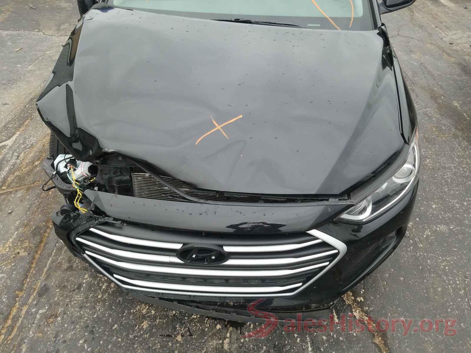 5NPD84LF3JH357954 2018 HYUNDAI ELANTRA