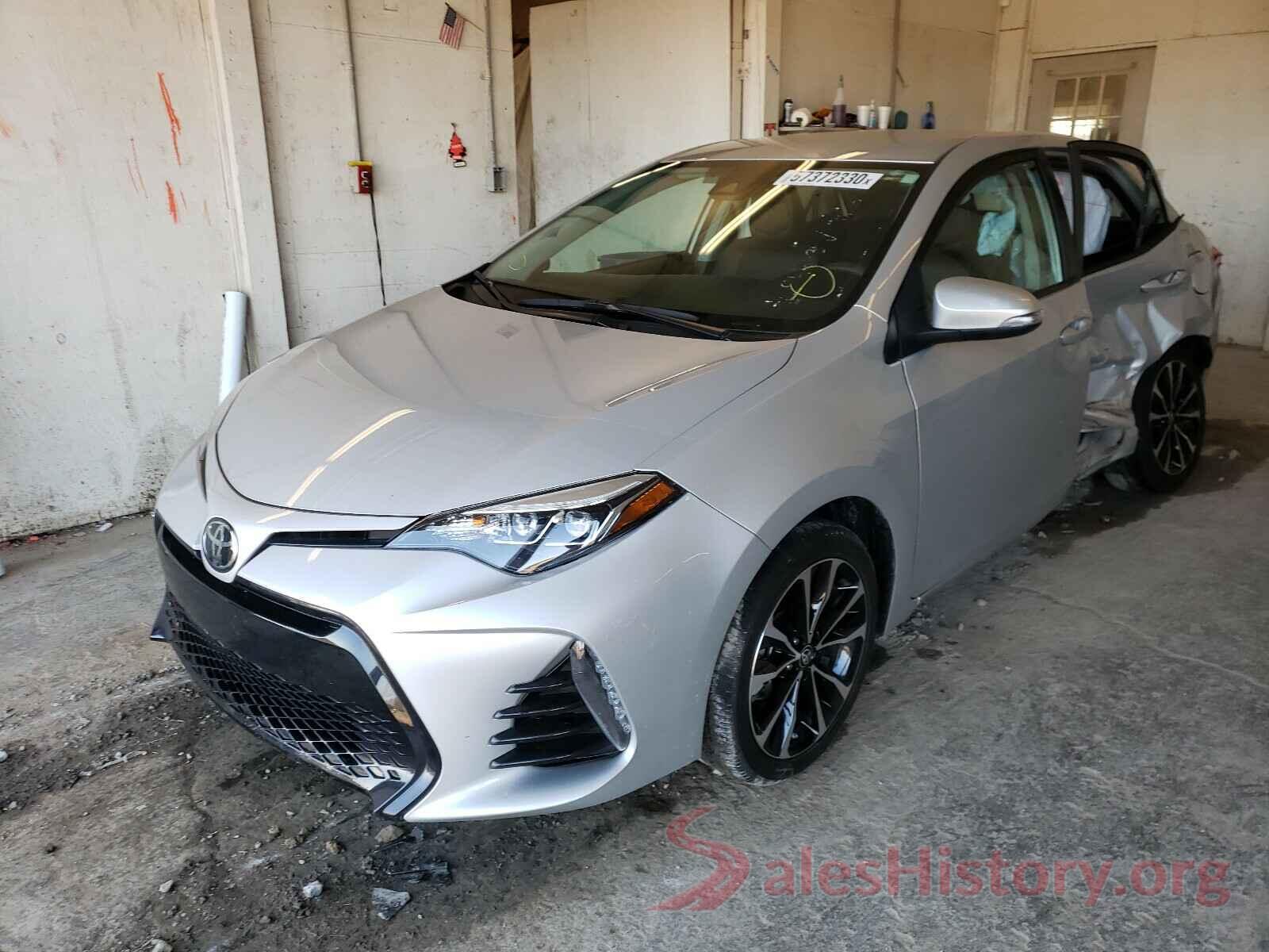 2T1BURHE4KC185745 2019 TOYOTA COROLLA