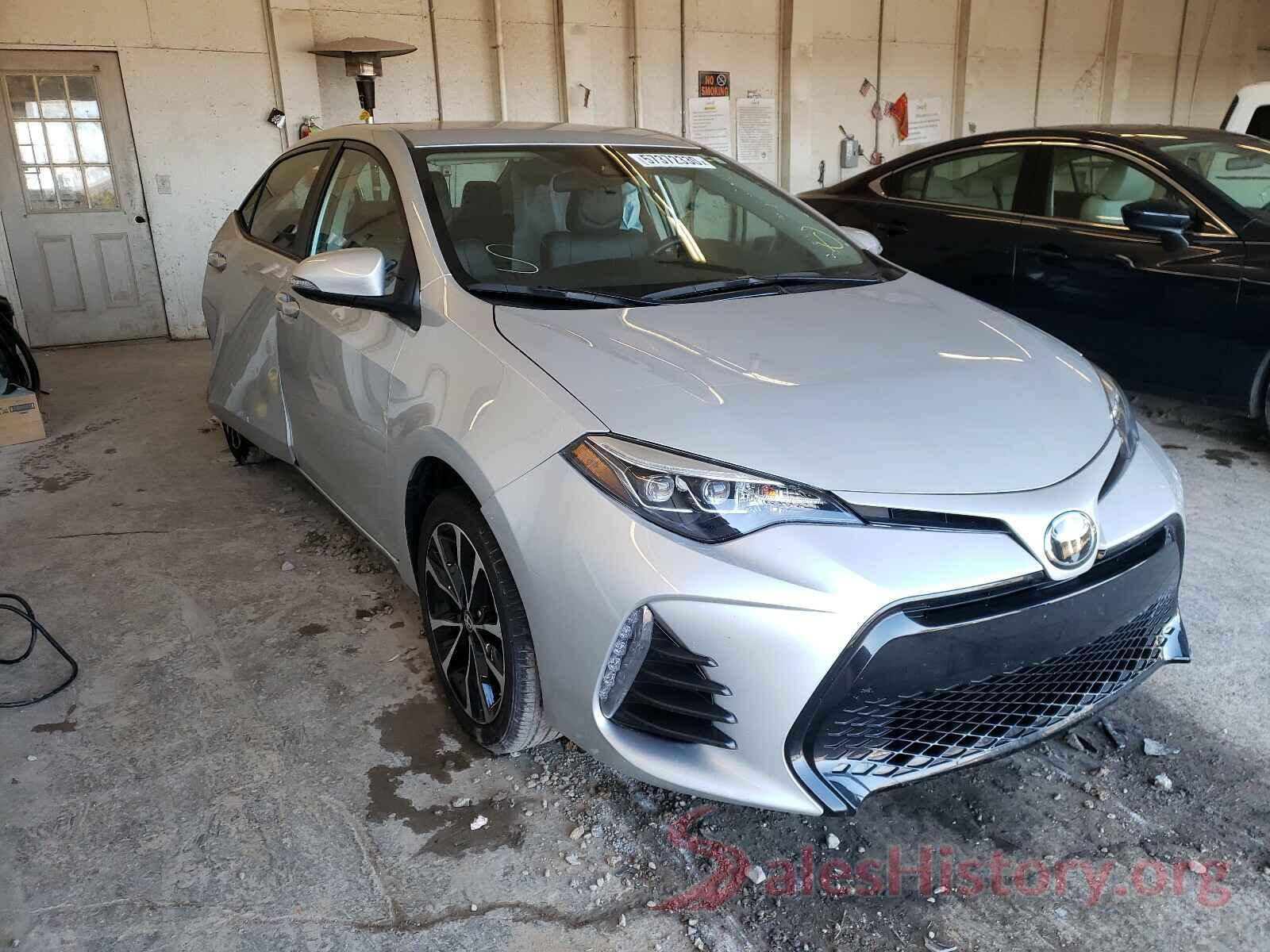 2T1BURHE4KC185745 2019 TOYOTA COROLLA