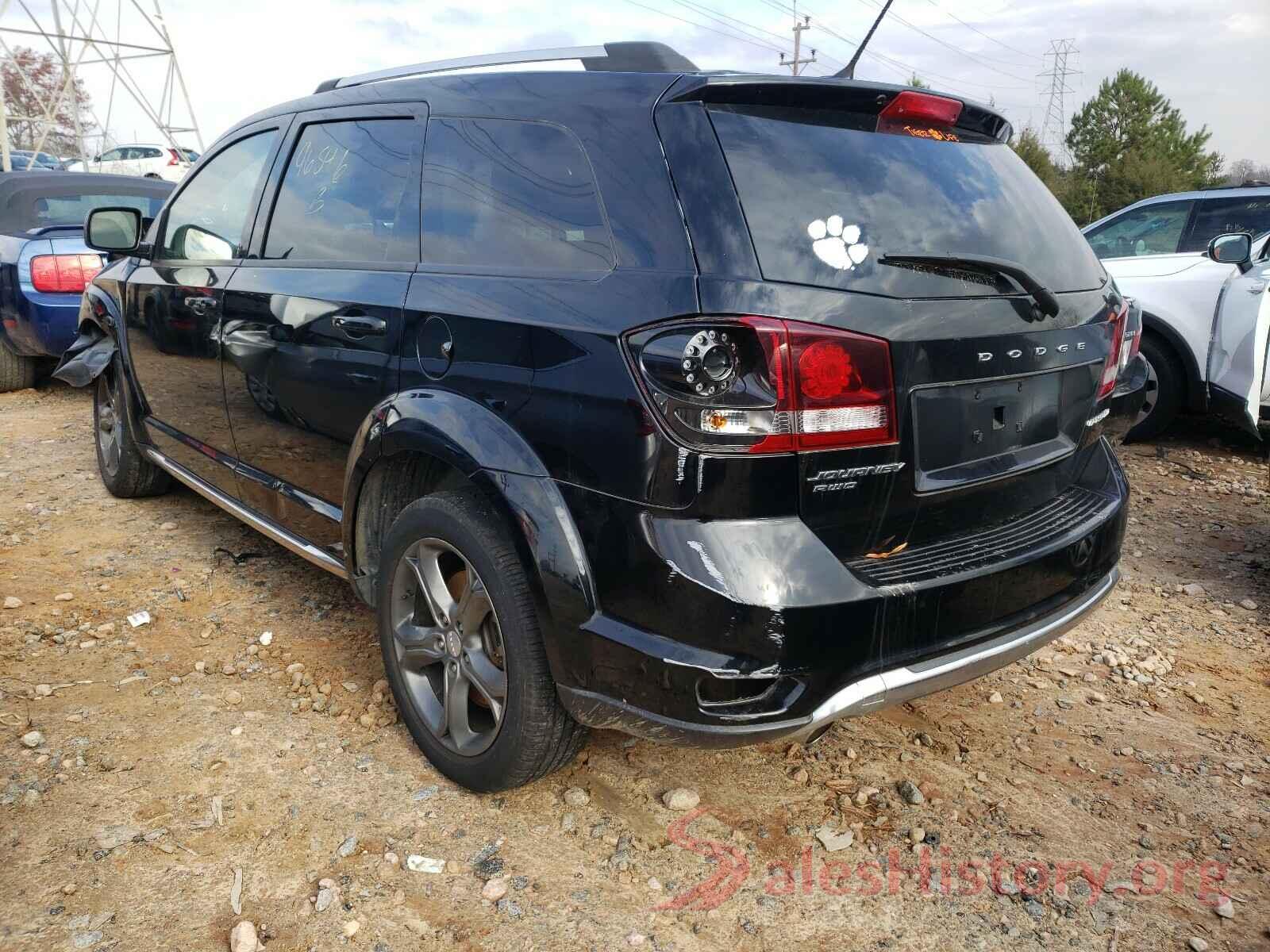 3C4PDDGGXGT220885 2016 DODGE JOURNEY