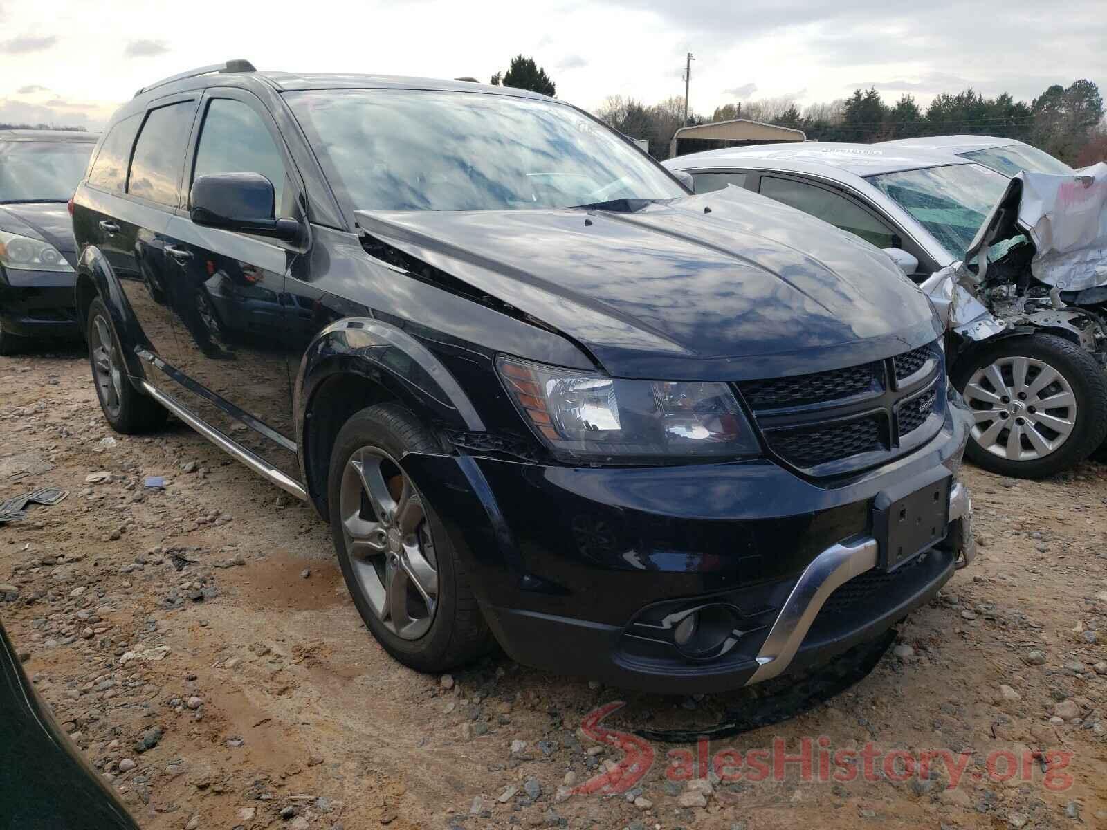 3C4PDDGGXGT220885 2016 DODGE JOURNEY