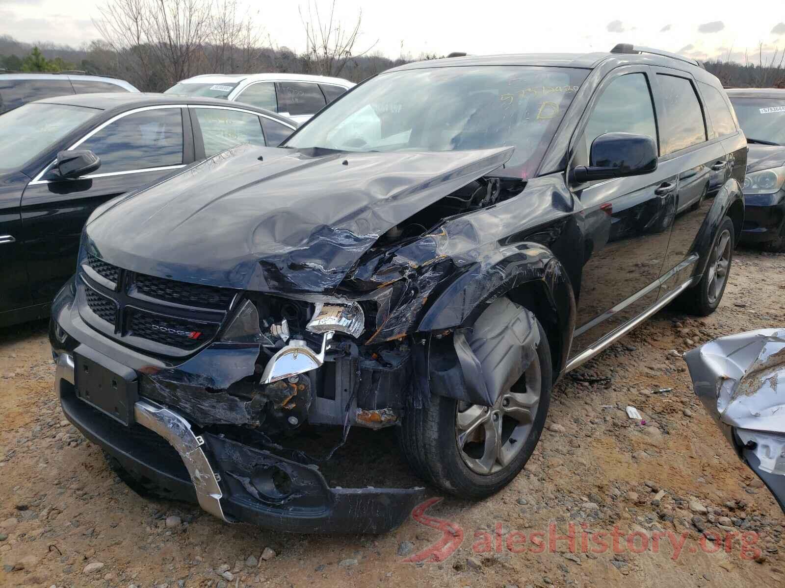 3C4PDDGGXGT220885 2016 DODGE JOURNEY