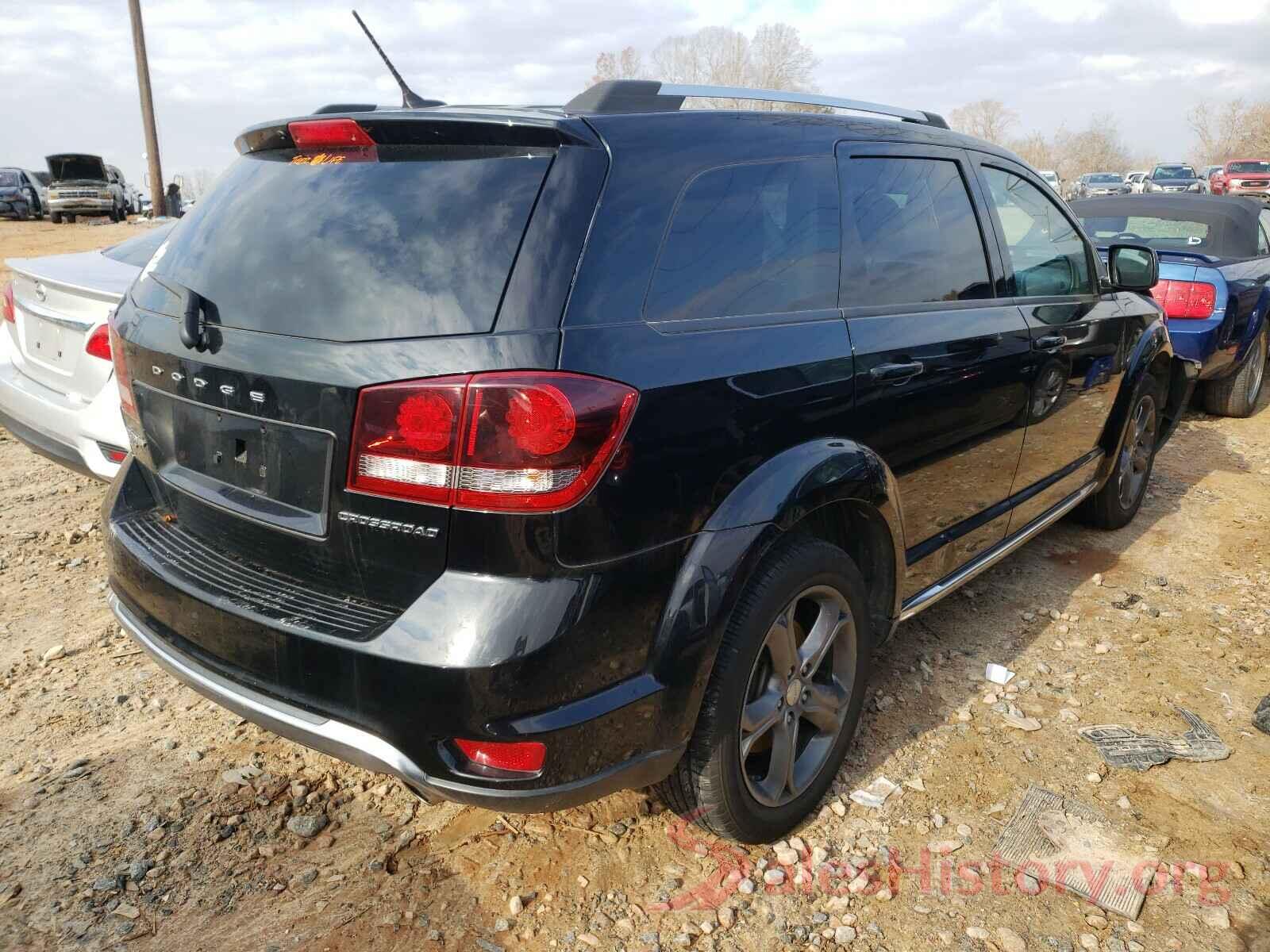 3C4PDDGGXGT220885 2016 DODGE JOURNEY