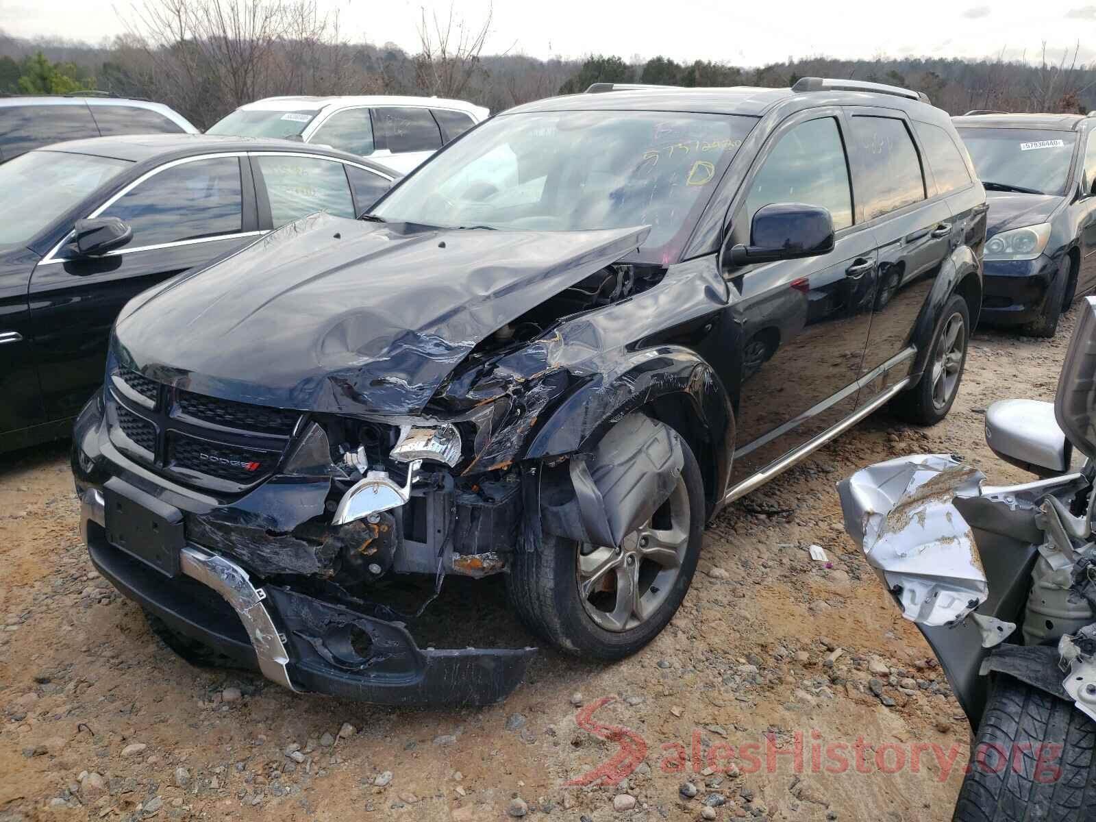 3C4PDDGGXGT220885 2016 DODGE JOURNEY