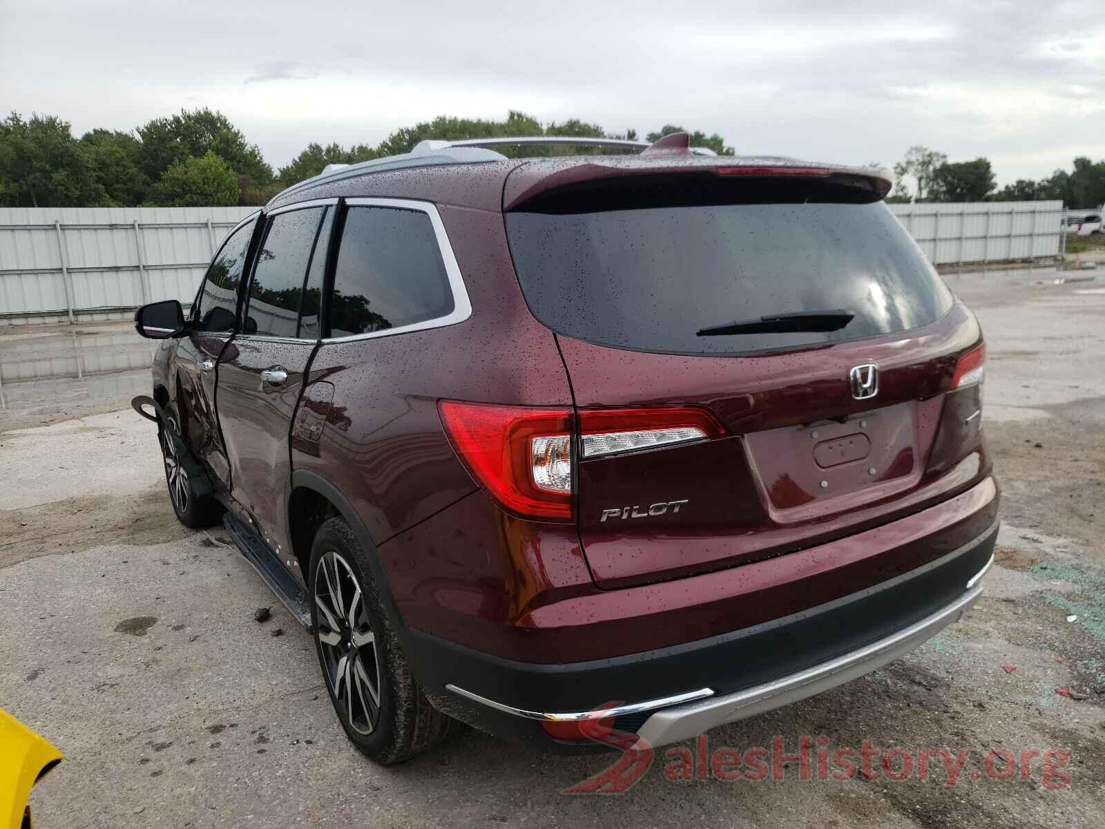 5FNYF5H93KB044015 2019 HONDA PILOT