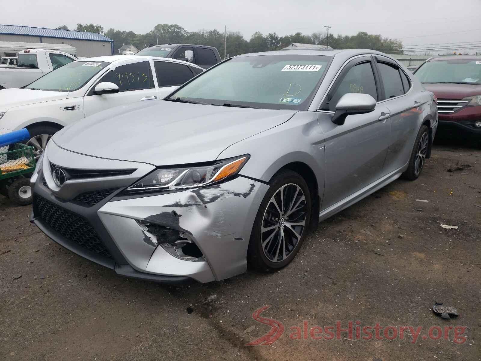 4T1B11HK9JU642370 2018 TOYOTA CAMRY