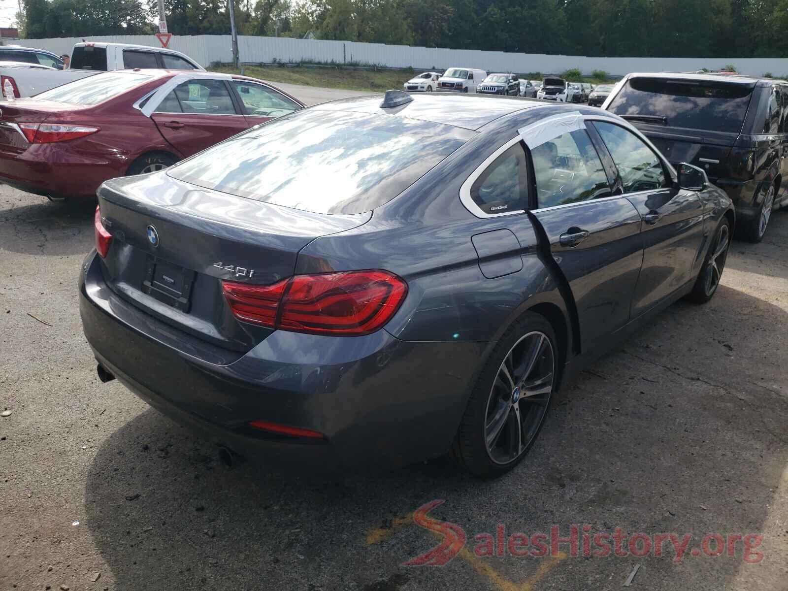 WBA4J7C56KBM76532 2019 BMW 4 SERIES