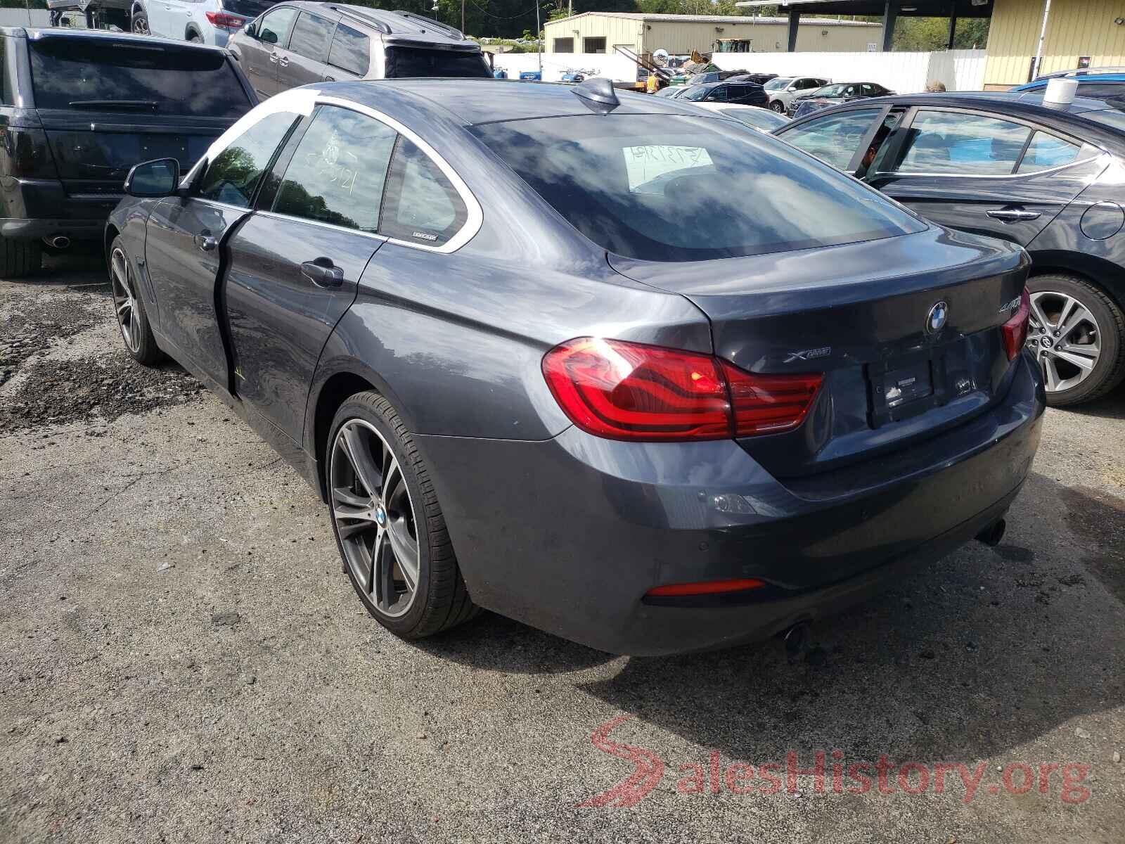 WBA4J7C56KBM76532 2019 BMW 4 SERIES