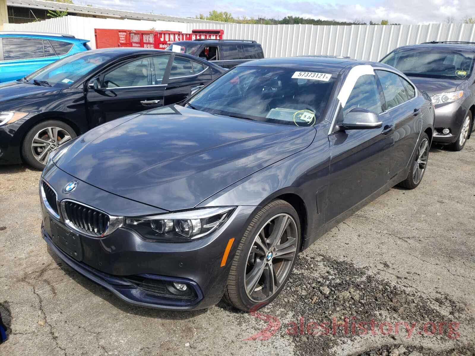 WBA4J7C56KBM76532 2019 BMW 4 SERIES