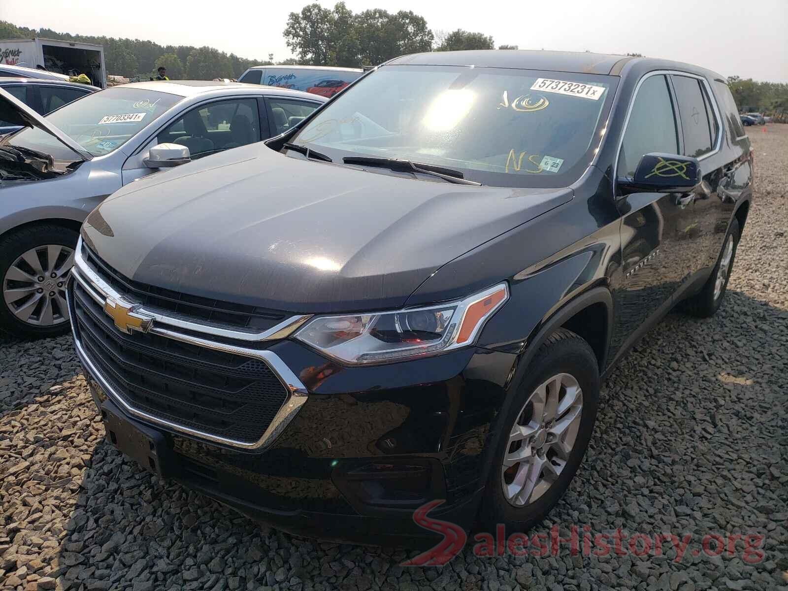 1GNEVFKW4JJ224113 2018 CHEVROLET TRAVERSE