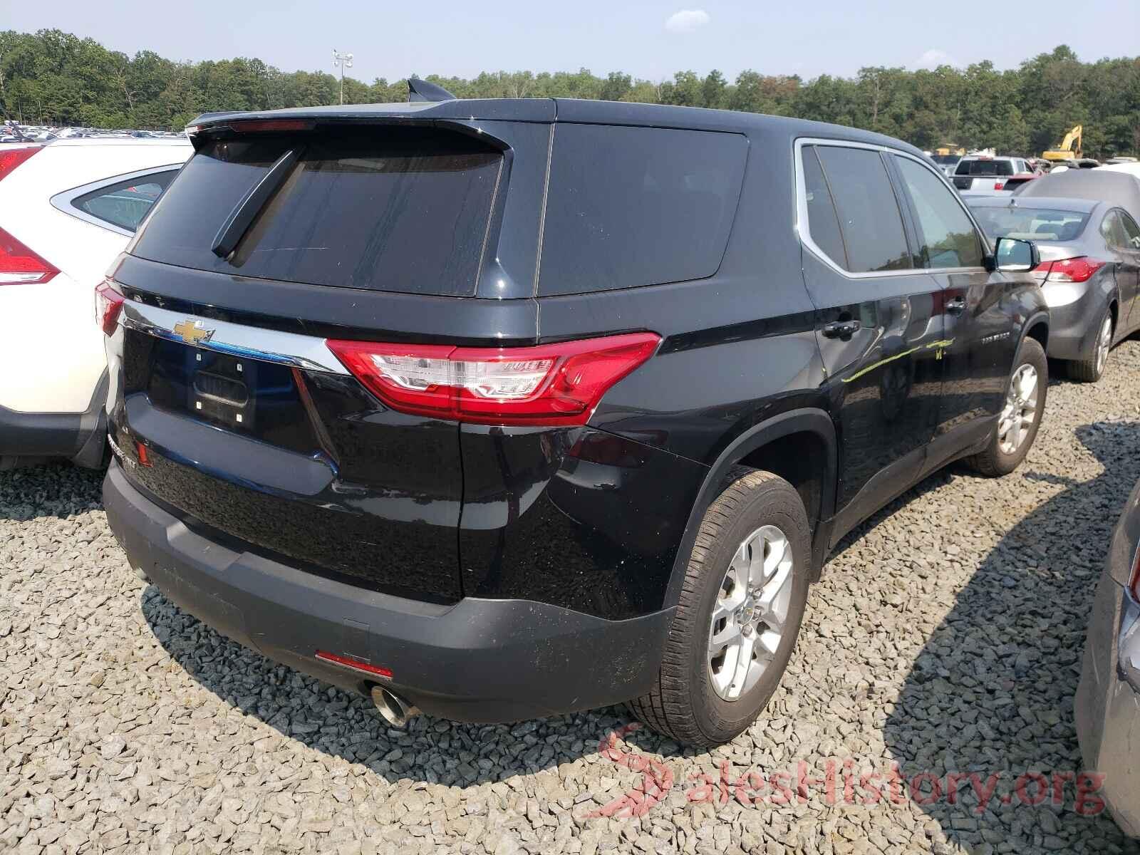 1GNEVFKW4JJ224113 2018 CHEVROLET TRAVERSE