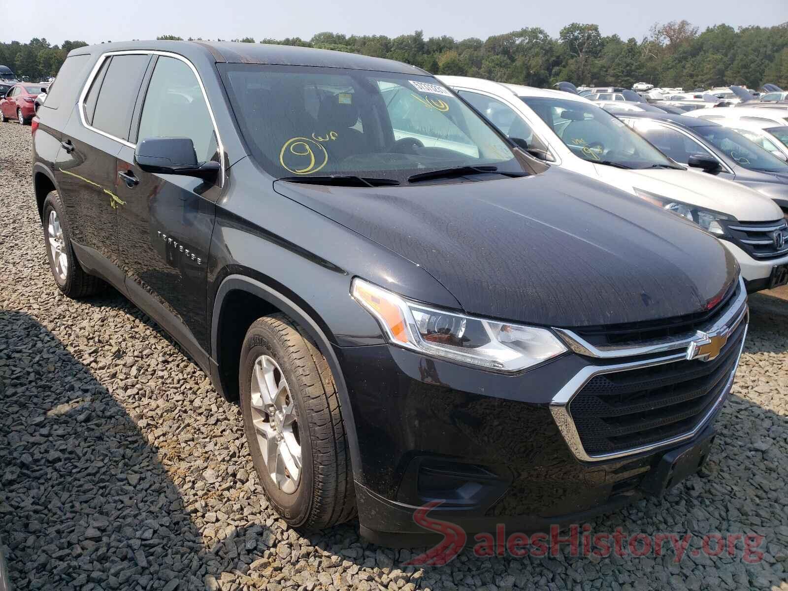 1GNEVFKW4JJ224113 2018 CHEVROLET TRAVERSE