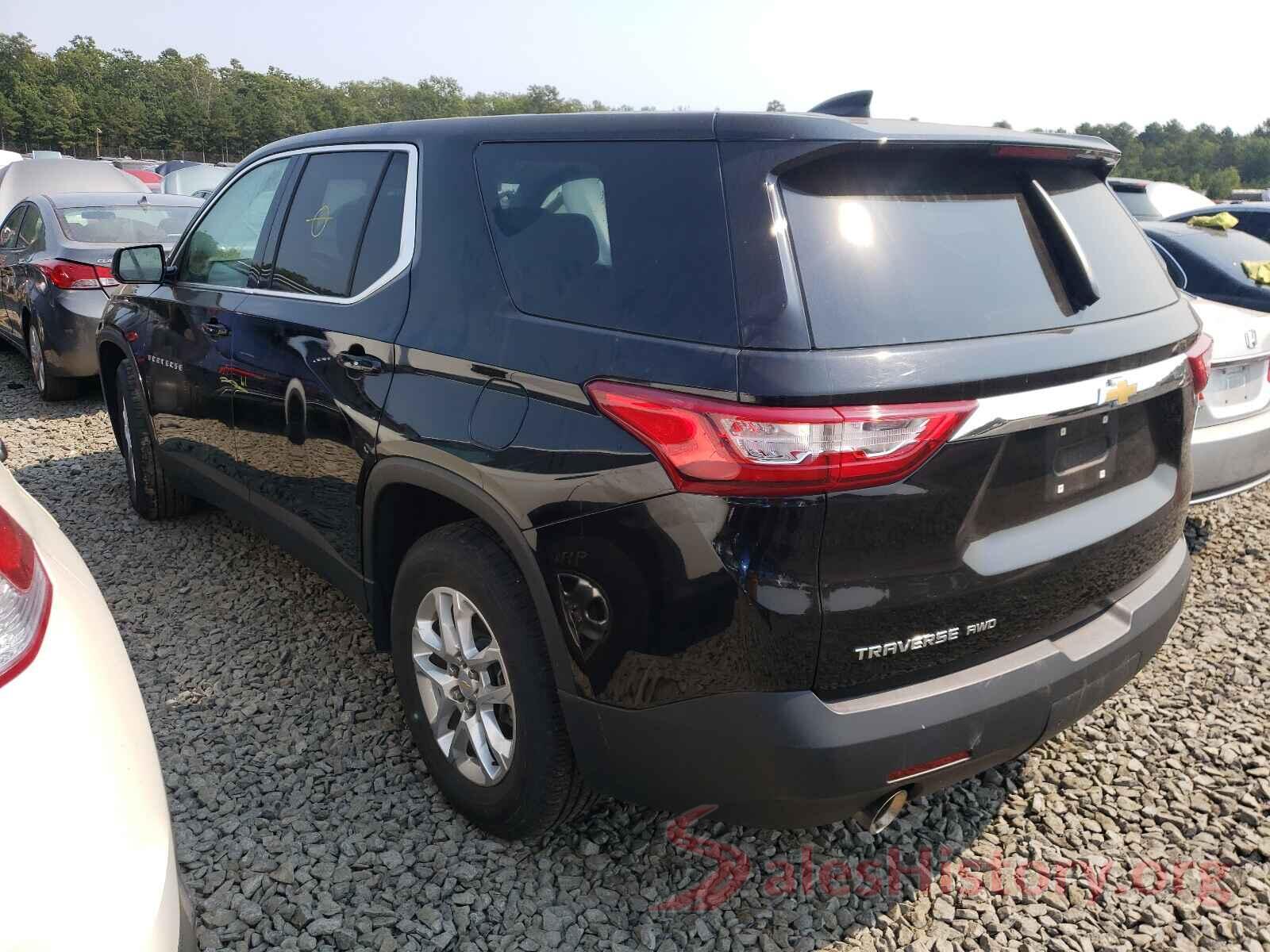 1GNEVFKW4JJ224113 2018 CHEVROLET TRAVERSE