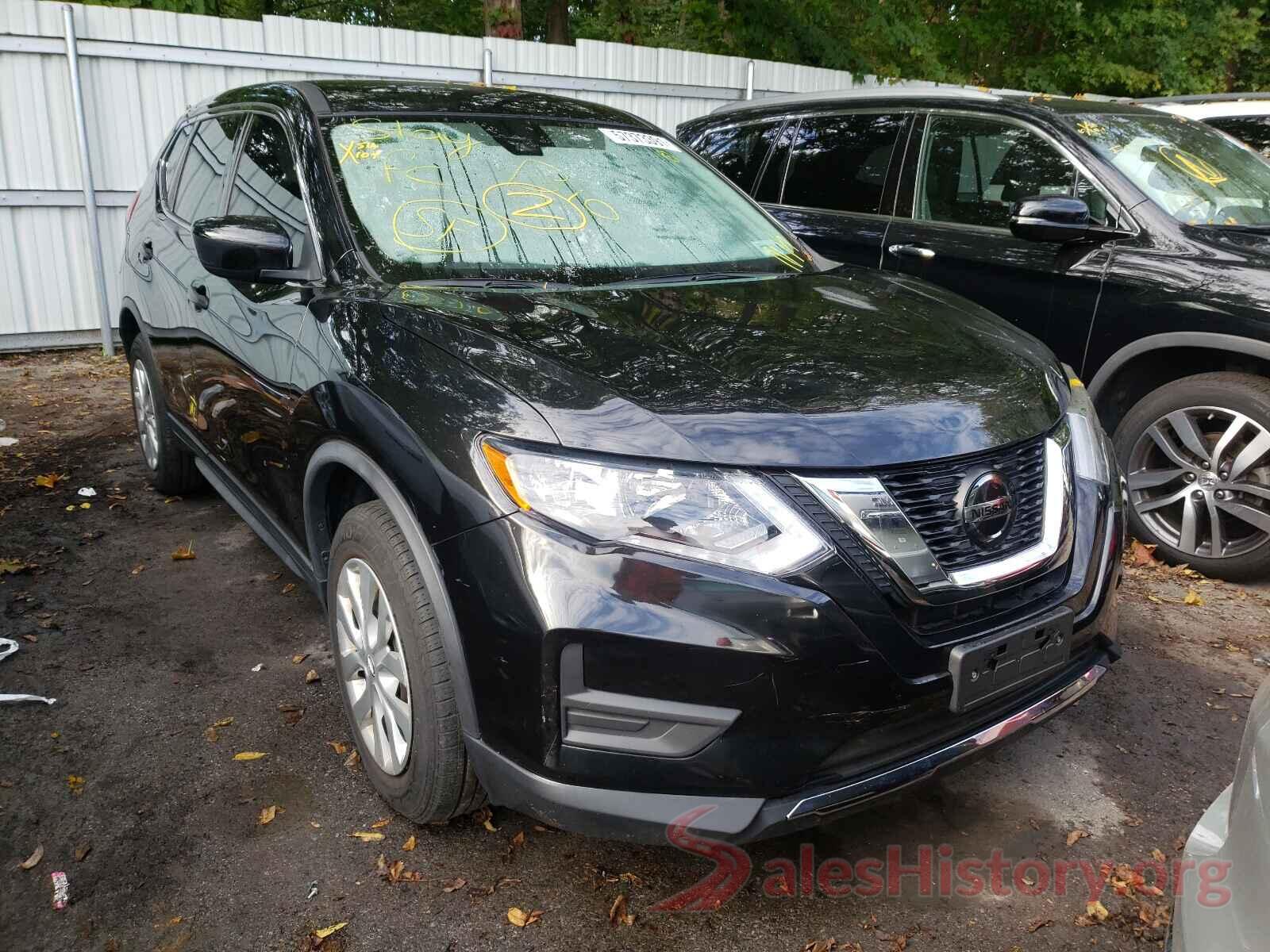 KNMAT2MVXKP533447 2019 NISSAN ROGUE