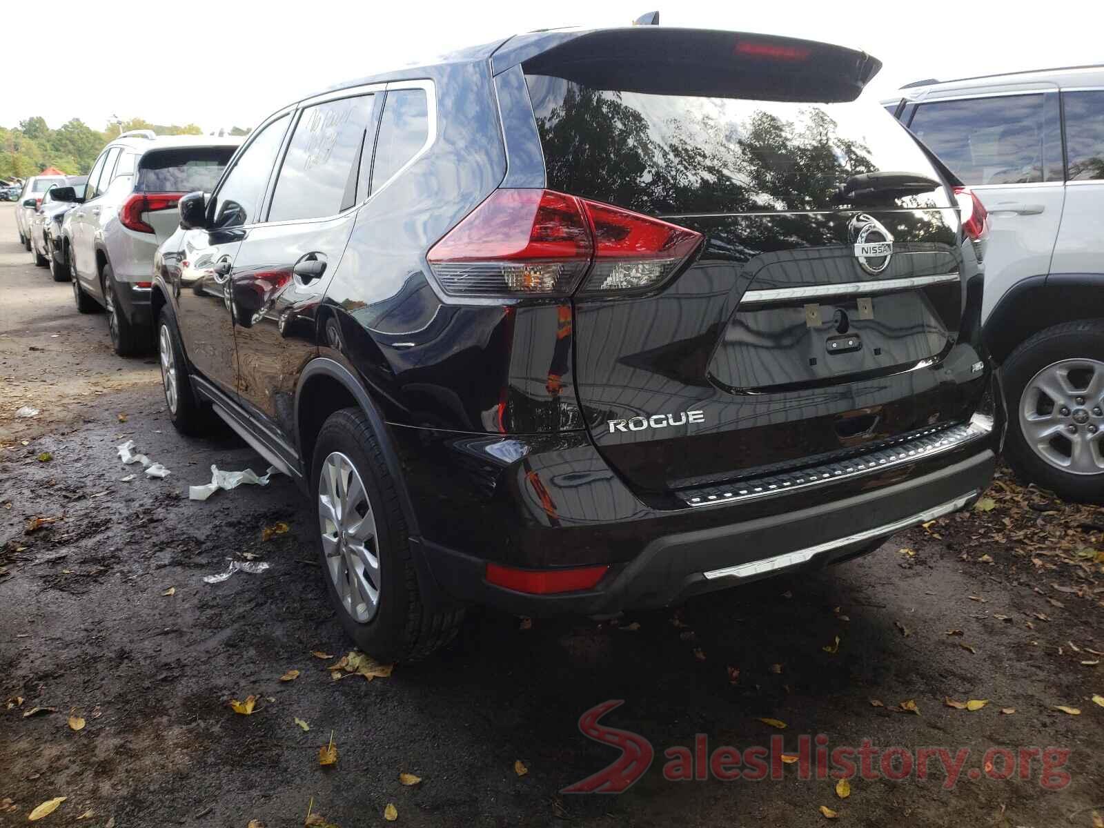 KNMAT2MVXKP533447 2019 NISSAN ROGUE