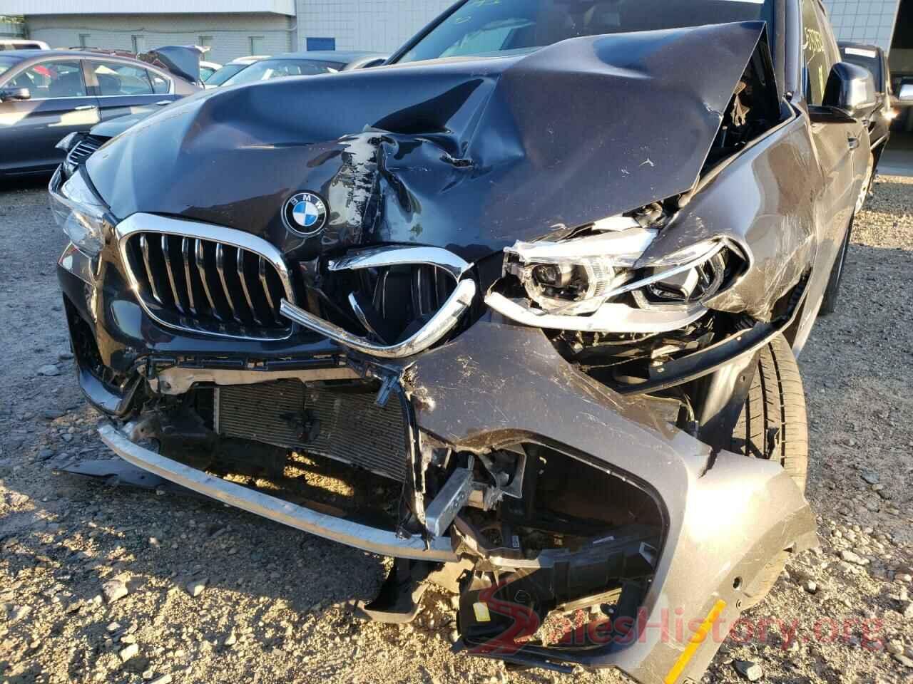 5UXTR9C5XJLC82731 2018 BMW X3