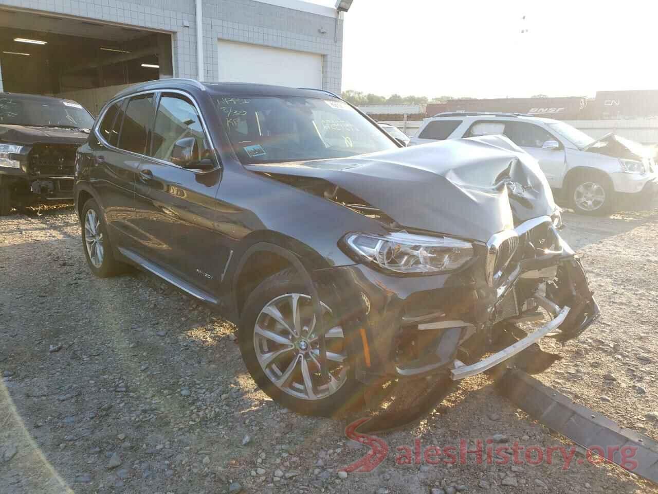 5UXTR9C5XJLC82731 2018 BMW X3