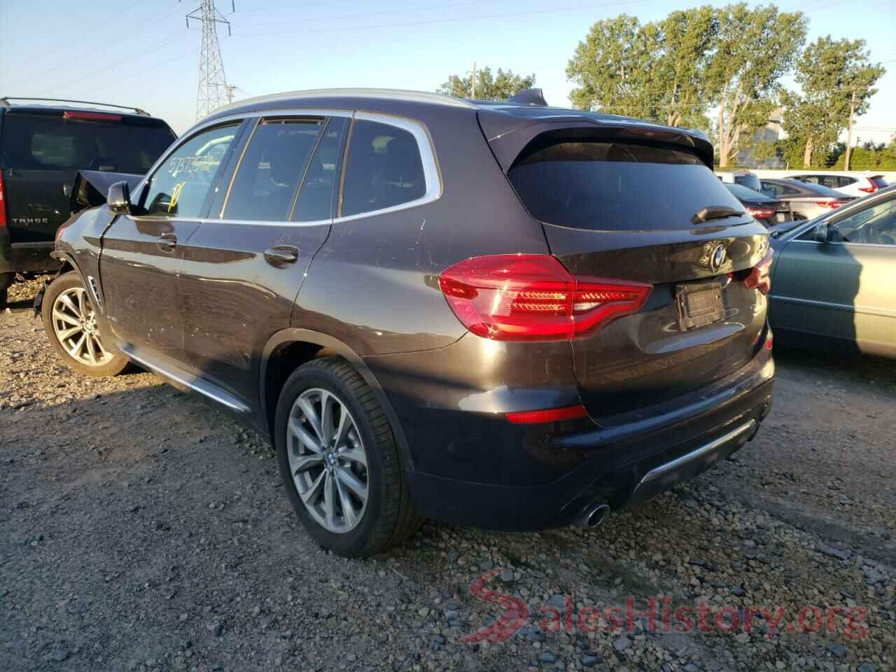 5UXTR9C5XJLC82731 2018 BMW X3