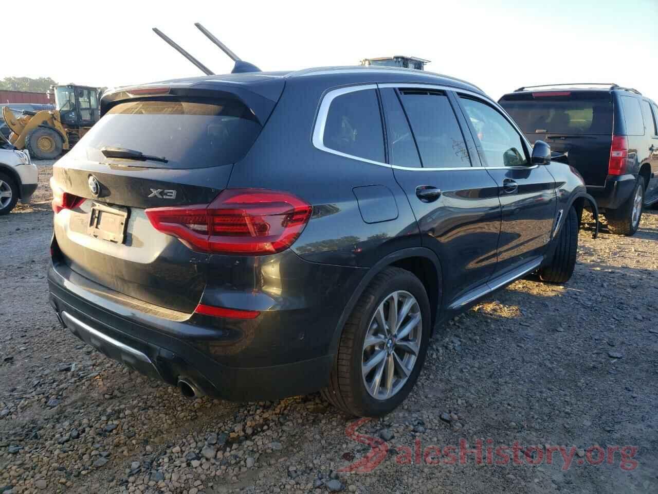 5UXTR9C5XJLC82731 2018 BMW X3