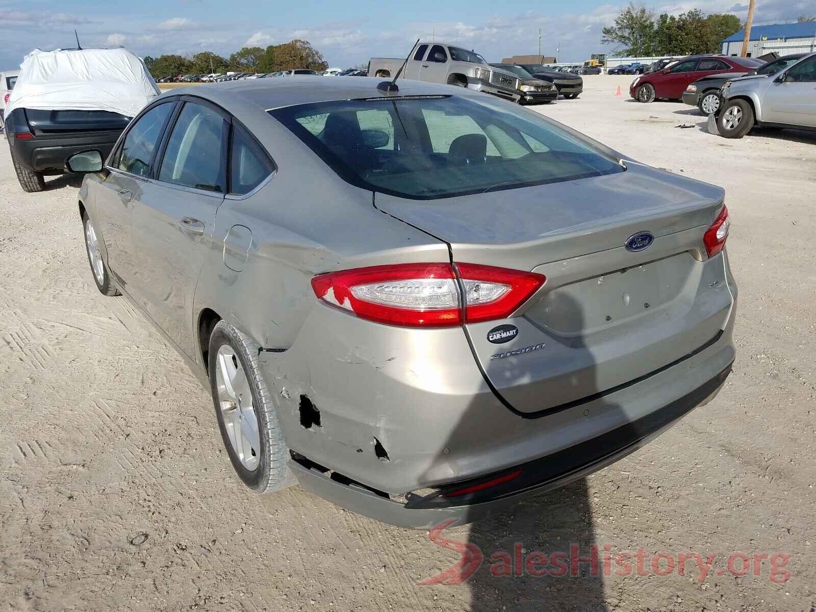 3FA6P0H74GR200046 2016 FORD FUSION