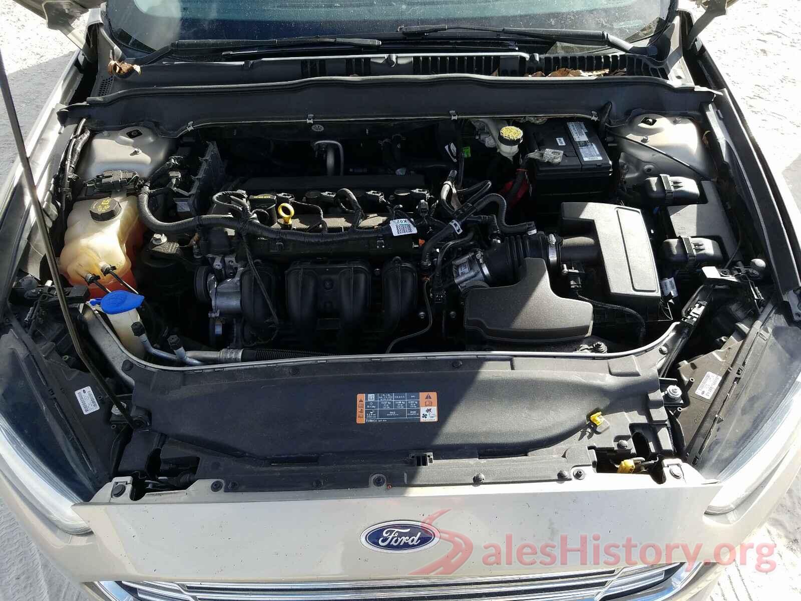 3FA6P0H74GR200046 2016 FORD FUSION