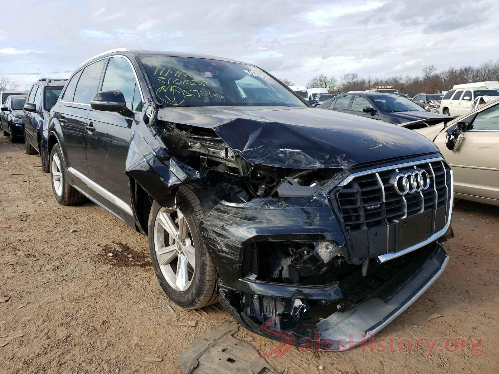 WA1AJAF70LD006304 2020 AUDI Q7