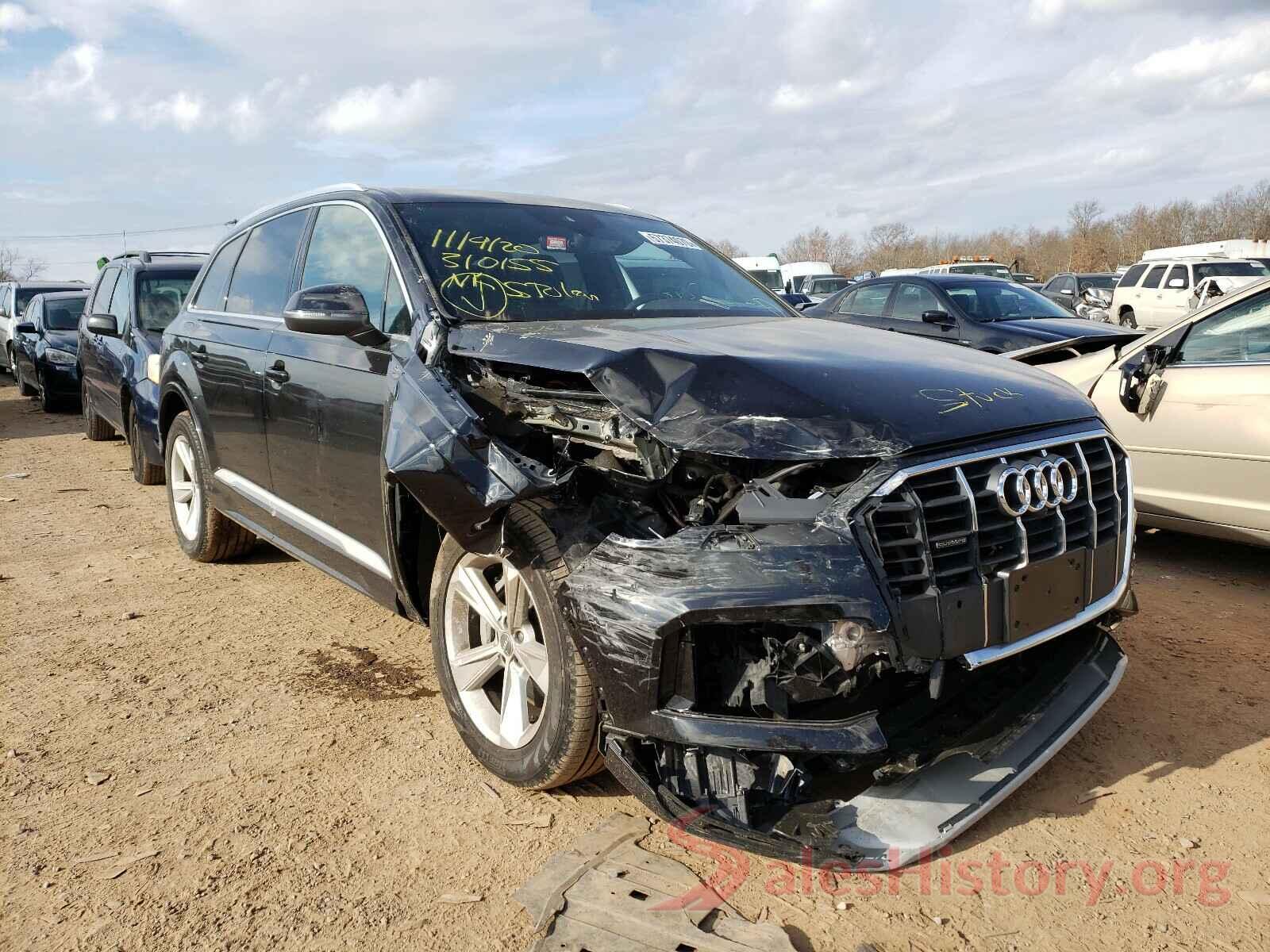 WA1AJAF70LD006304 2020 AUDI Q7