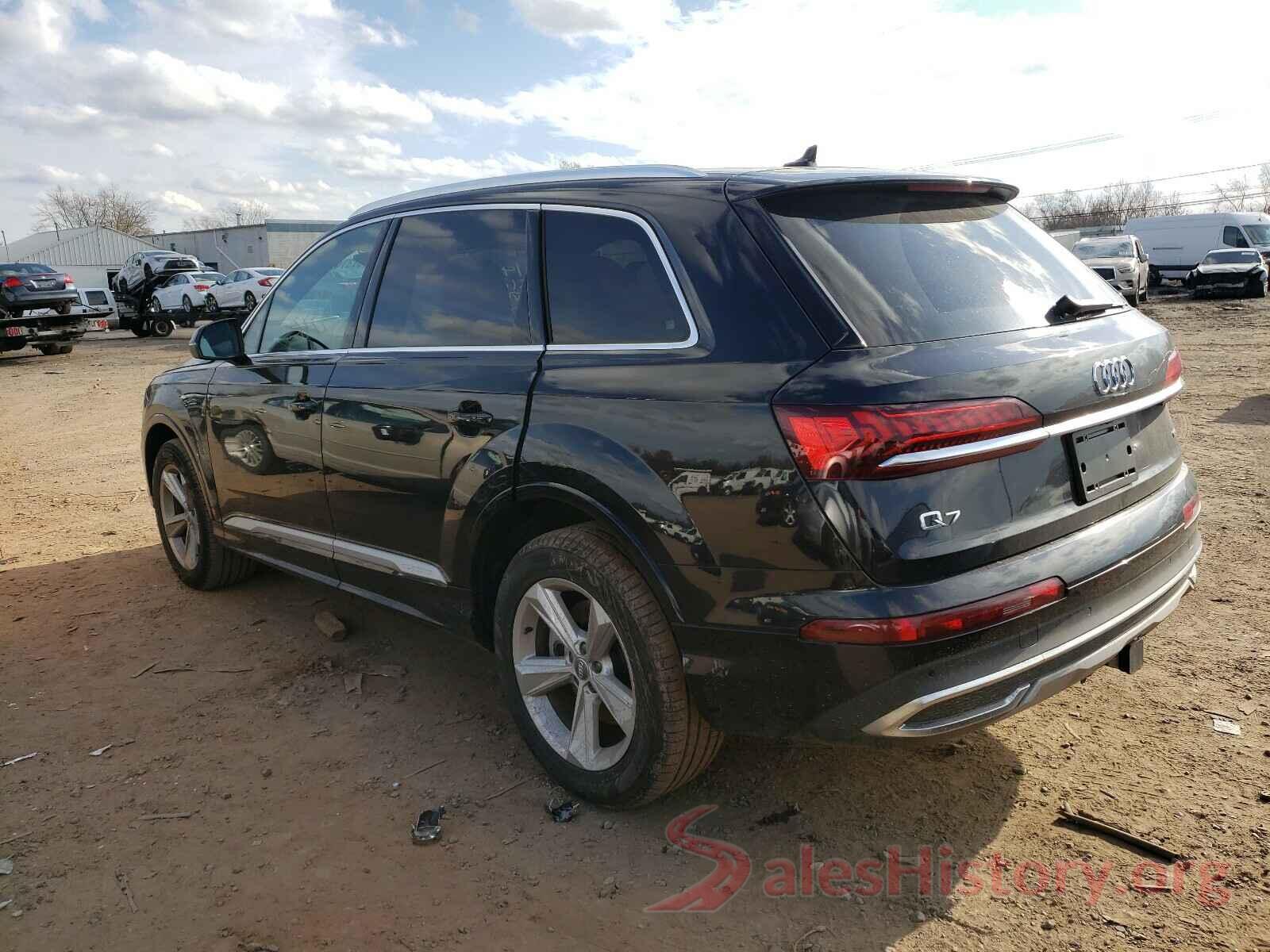 WA1AJAF70LD006304 2020 AUDI Q7