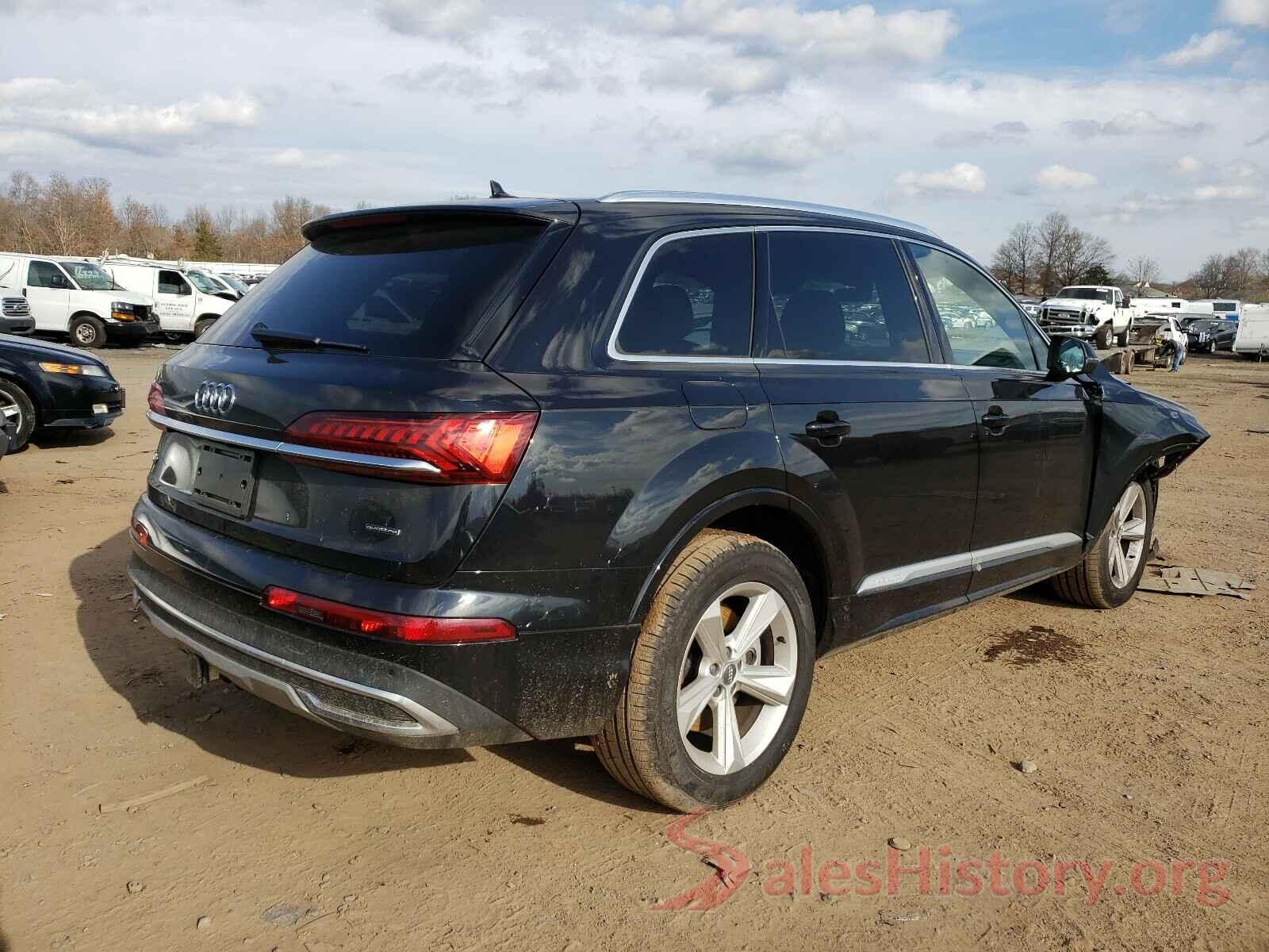 WA1AJAF70LD006304 2020 AUDI Q7