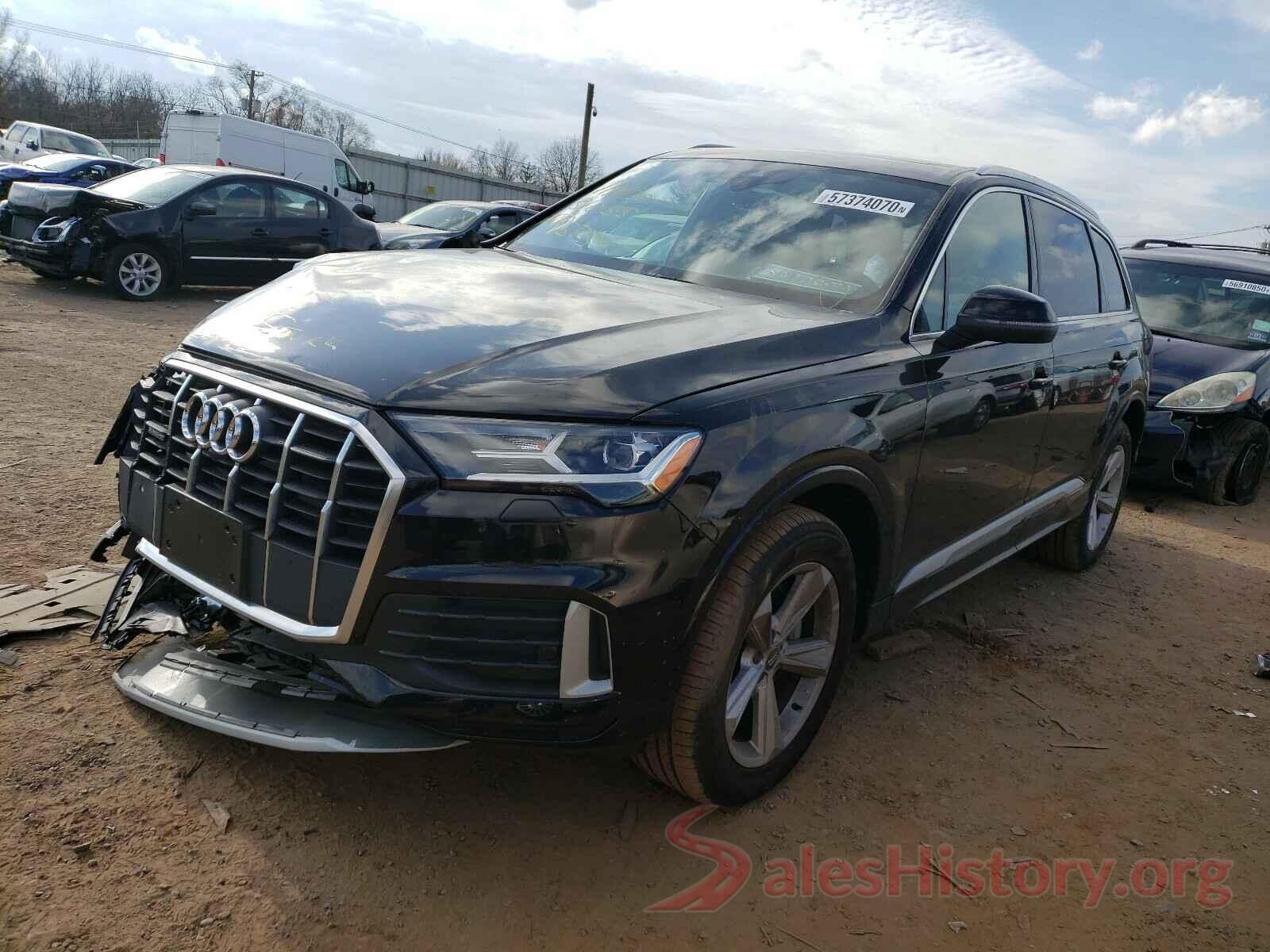 WA1AJAF70LD006304 2020 AUDI Q7