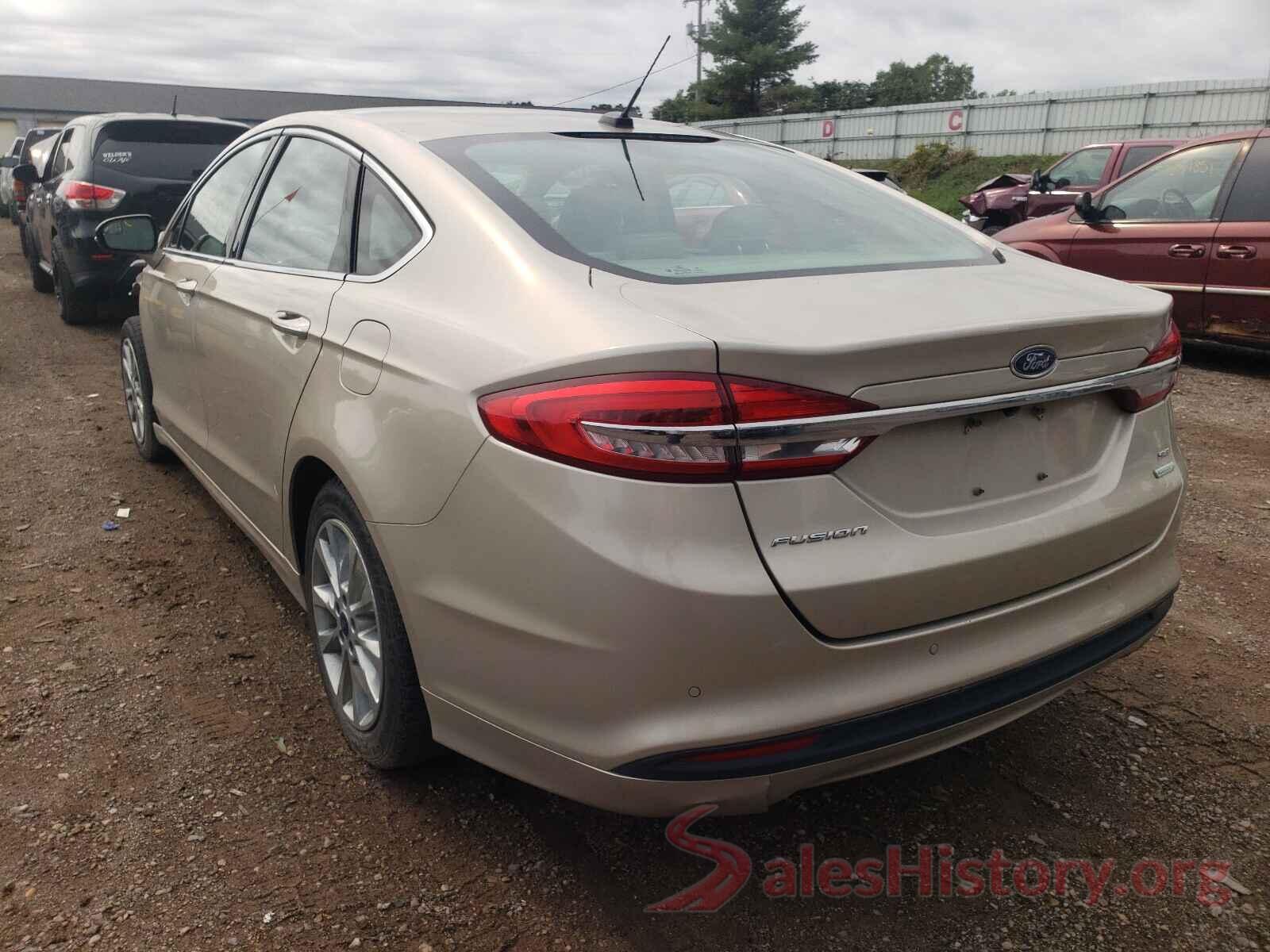 3FA6P0HD6HR311561 2017 FORD FUSION