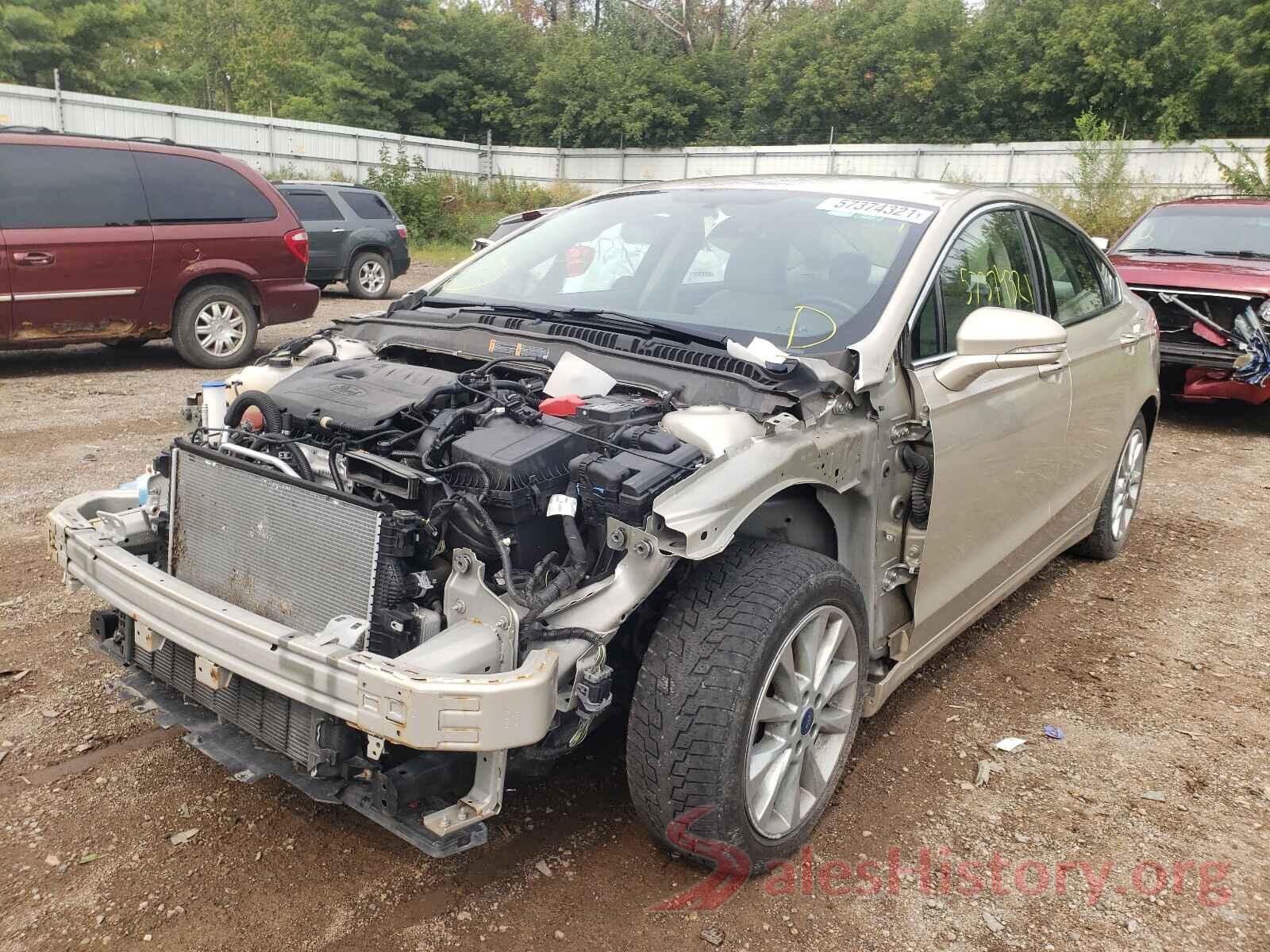 3FA6P0HD6HR311561 2017 FORD FUSION