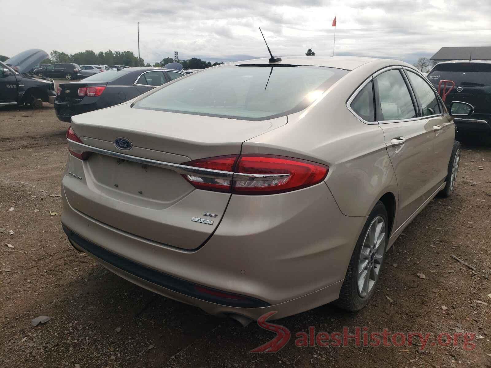 3FA6P0HD6HR311561 2017 FORD FUSION